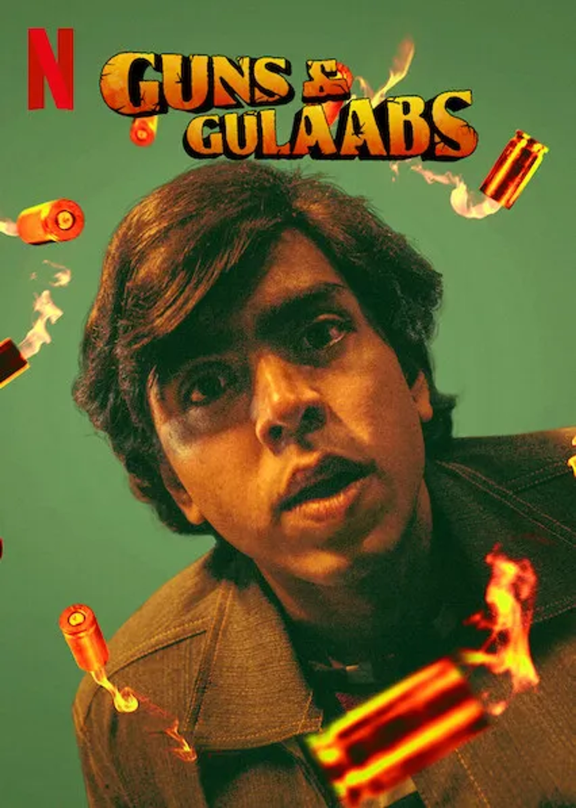سریال اسلحه ها و اهالی گلاب گنج (Guns & Gulaabs 2023)