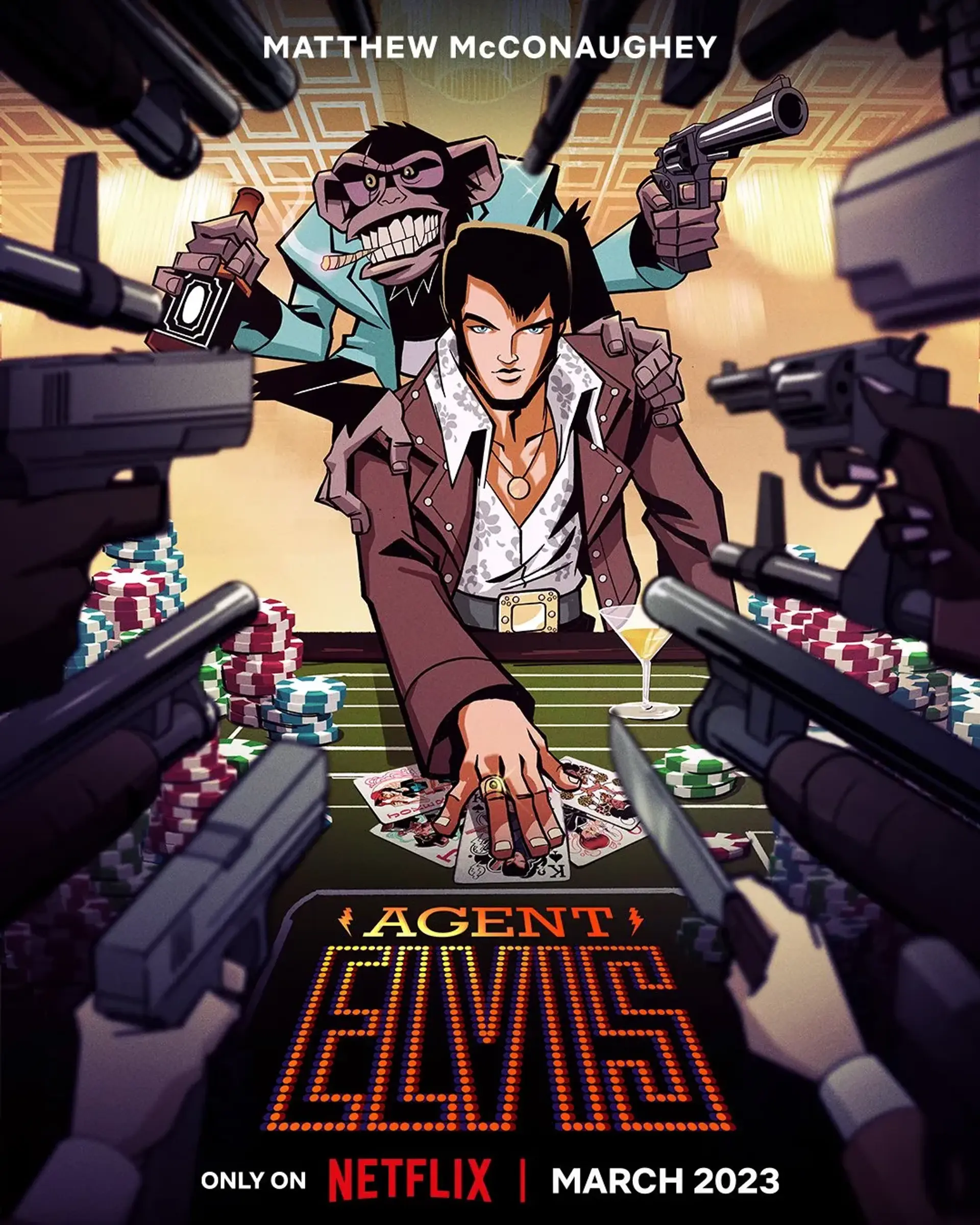 انیمیشن مامور الویس (Agent Elvis 2023)