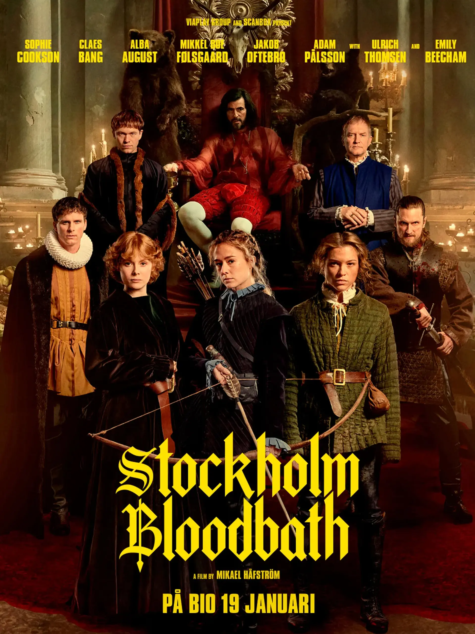 فیلم حمام خون استکهلم (Stockholm Bloodbath 2023)