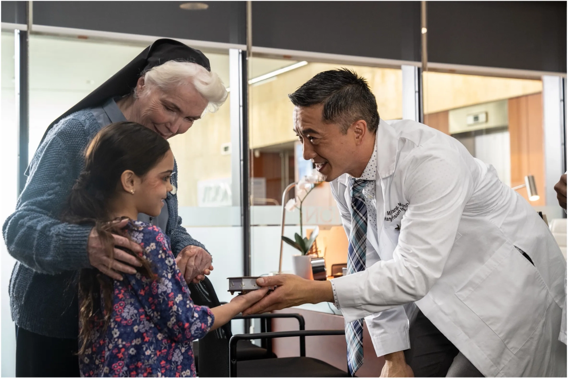 Terry Chen and Mia SwamiNathan in Sight (2023)