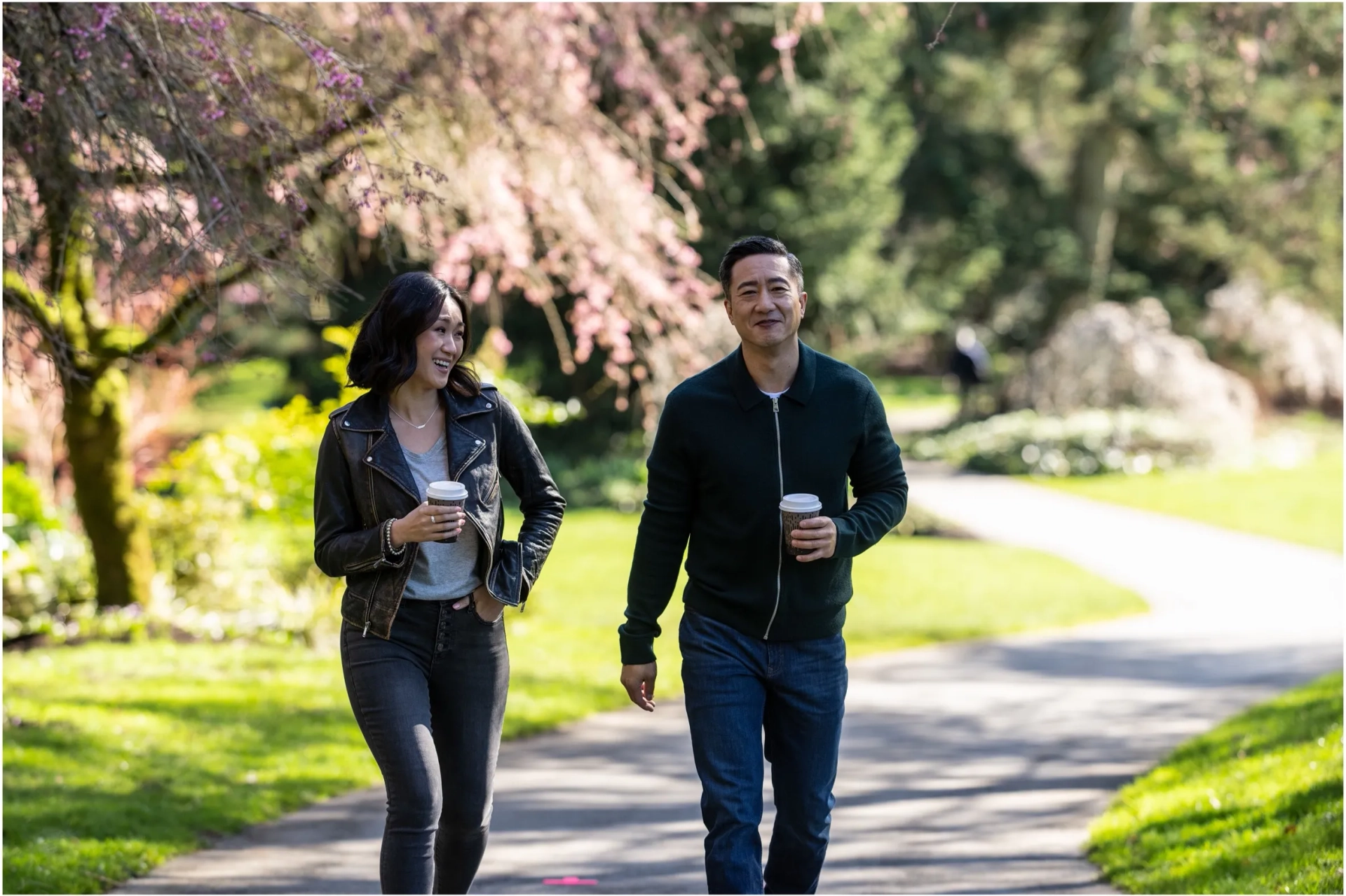 Terry Chen and Danni Wang in Sight (2023)