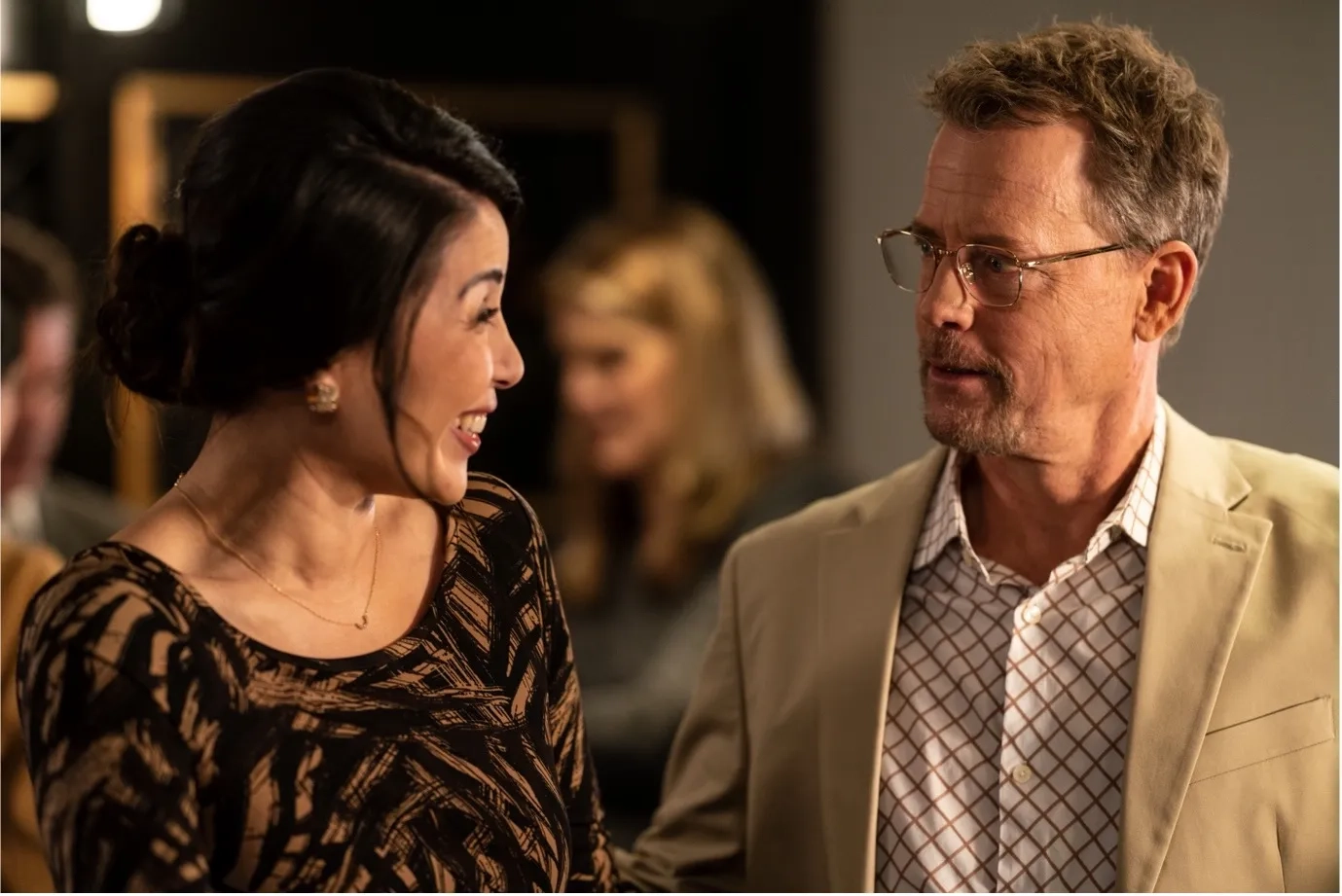 Greg Kinnear and Natalie Skye in Sight (2023)