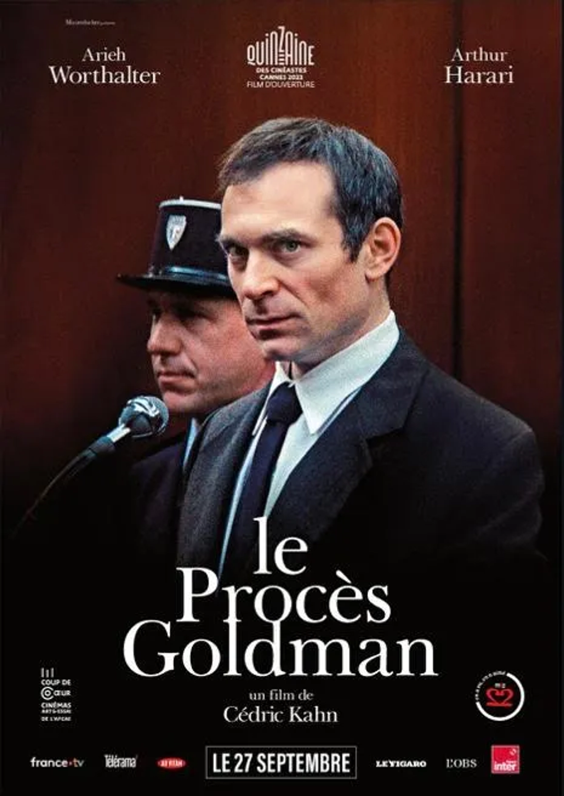 The Goldman Case (2023)