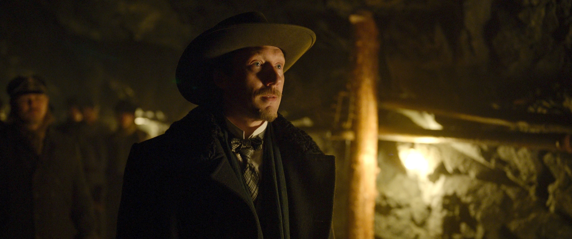 Simon J. Berger in The Riot (2023)