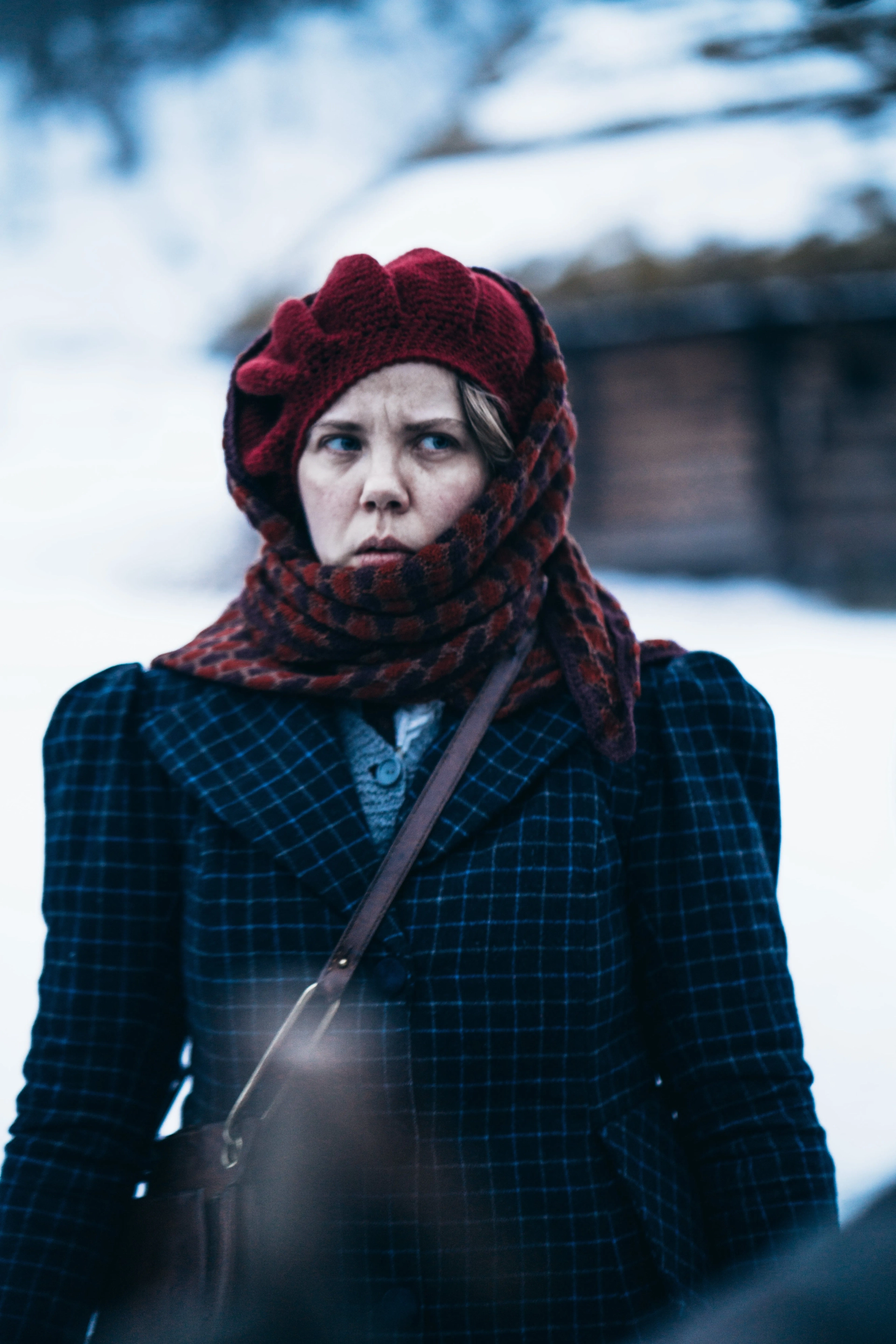 Alexandra Gjerpen in The Riot (2023)