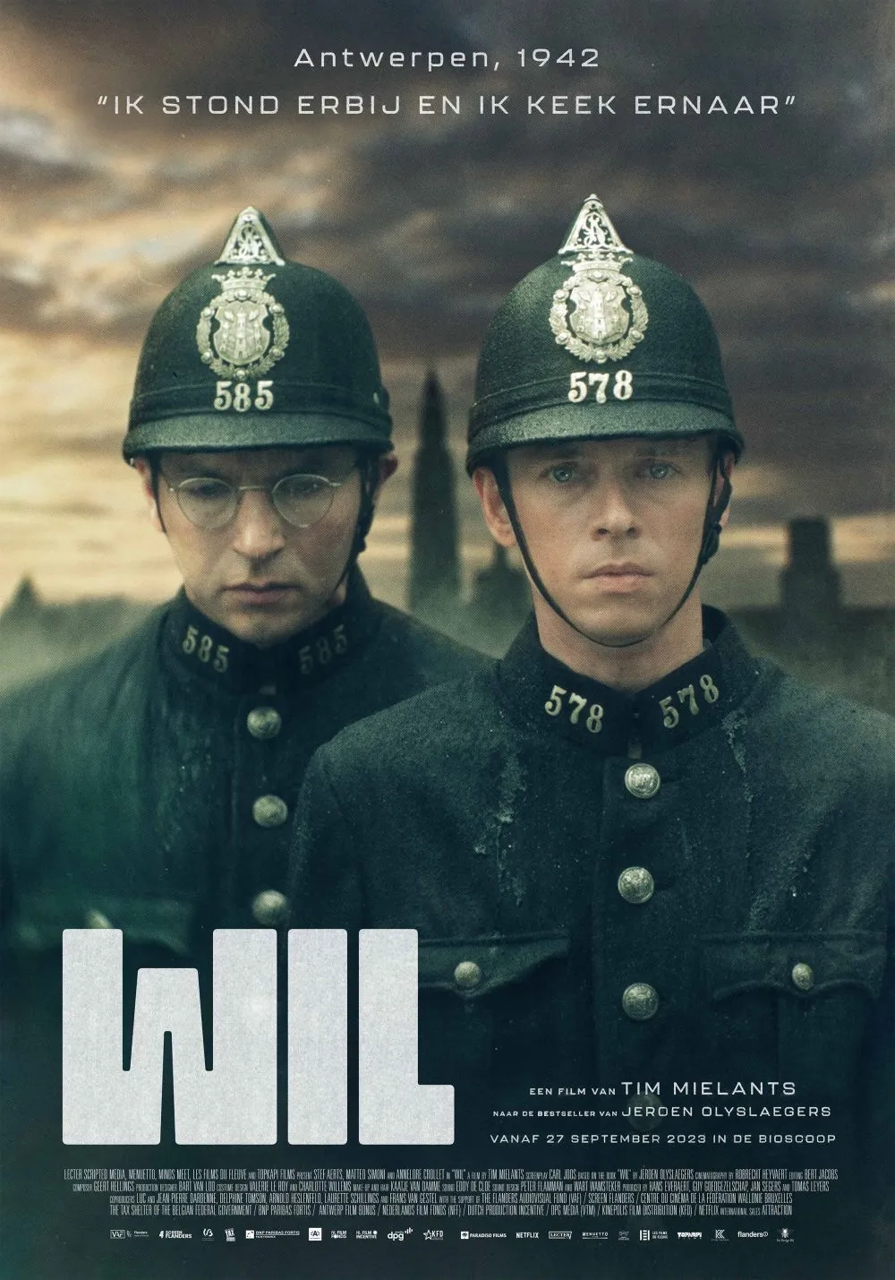 Matteo Simoni and Stef Aerts in Wil (2023)