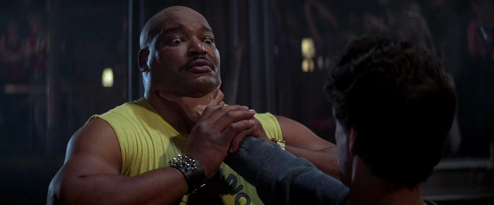 Ernie Holmes in Fright Night (1985)