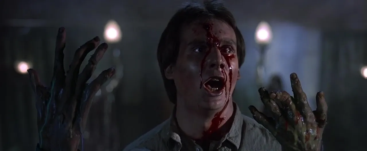 Jonathan Stark in Fright Night (1985)