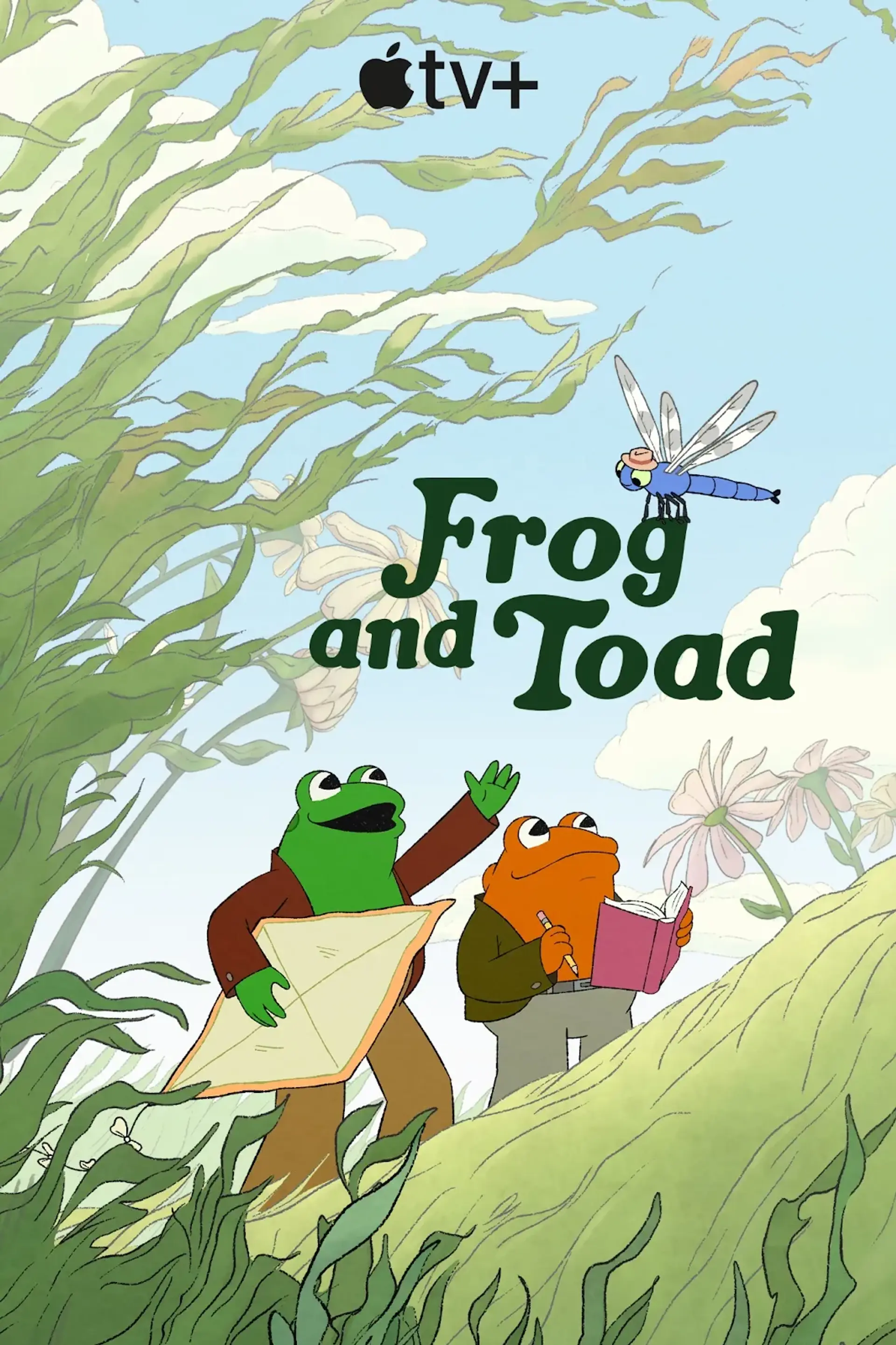 انیمیشن قورباغه و وزغ (Frog and Toad 2023)