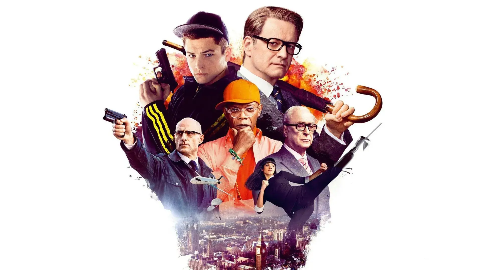 دانلود فیلم کینگزمن: سرویس مخفی (Kingsman: The Secret Service 2014)