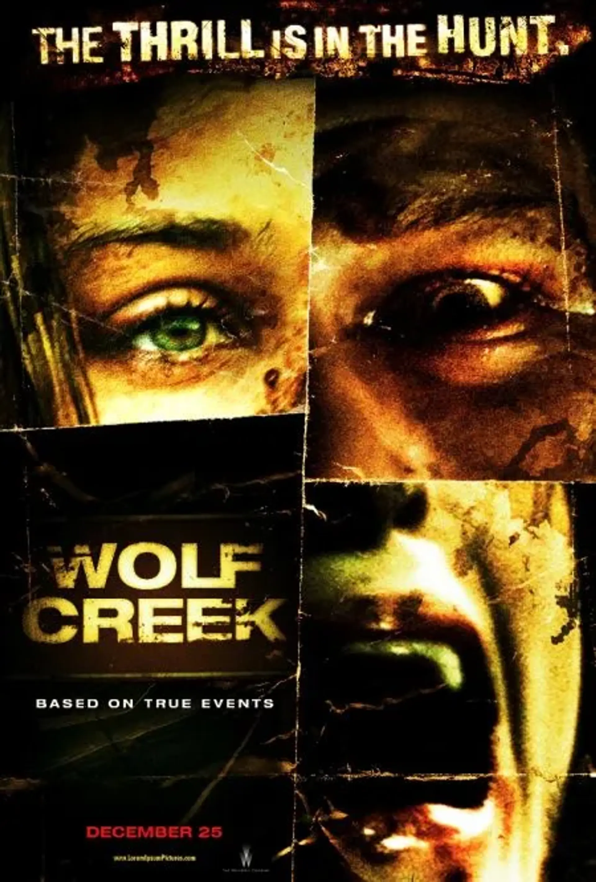 فیلم برکه گرگ (Wolf Creek 2005)