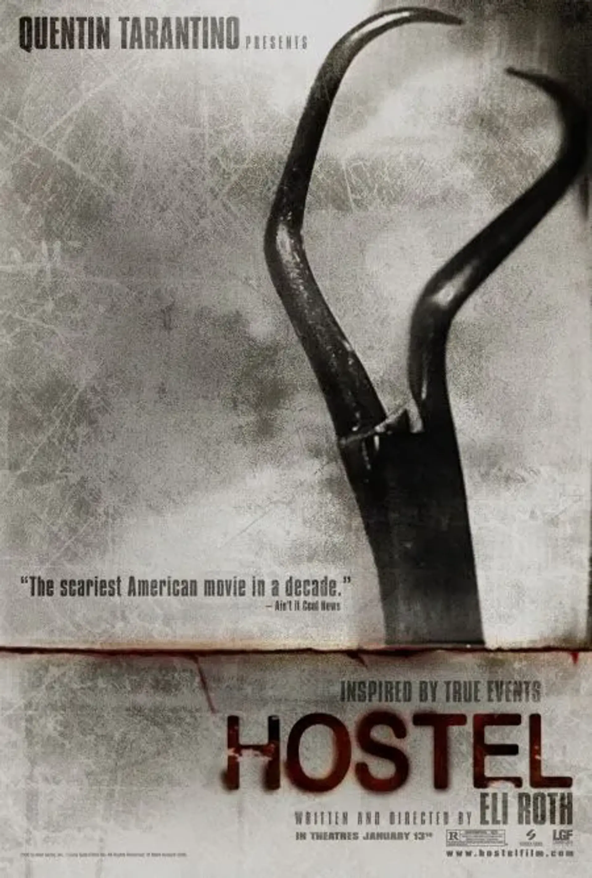 فیلم مسافرخانه (Hostel 2005)