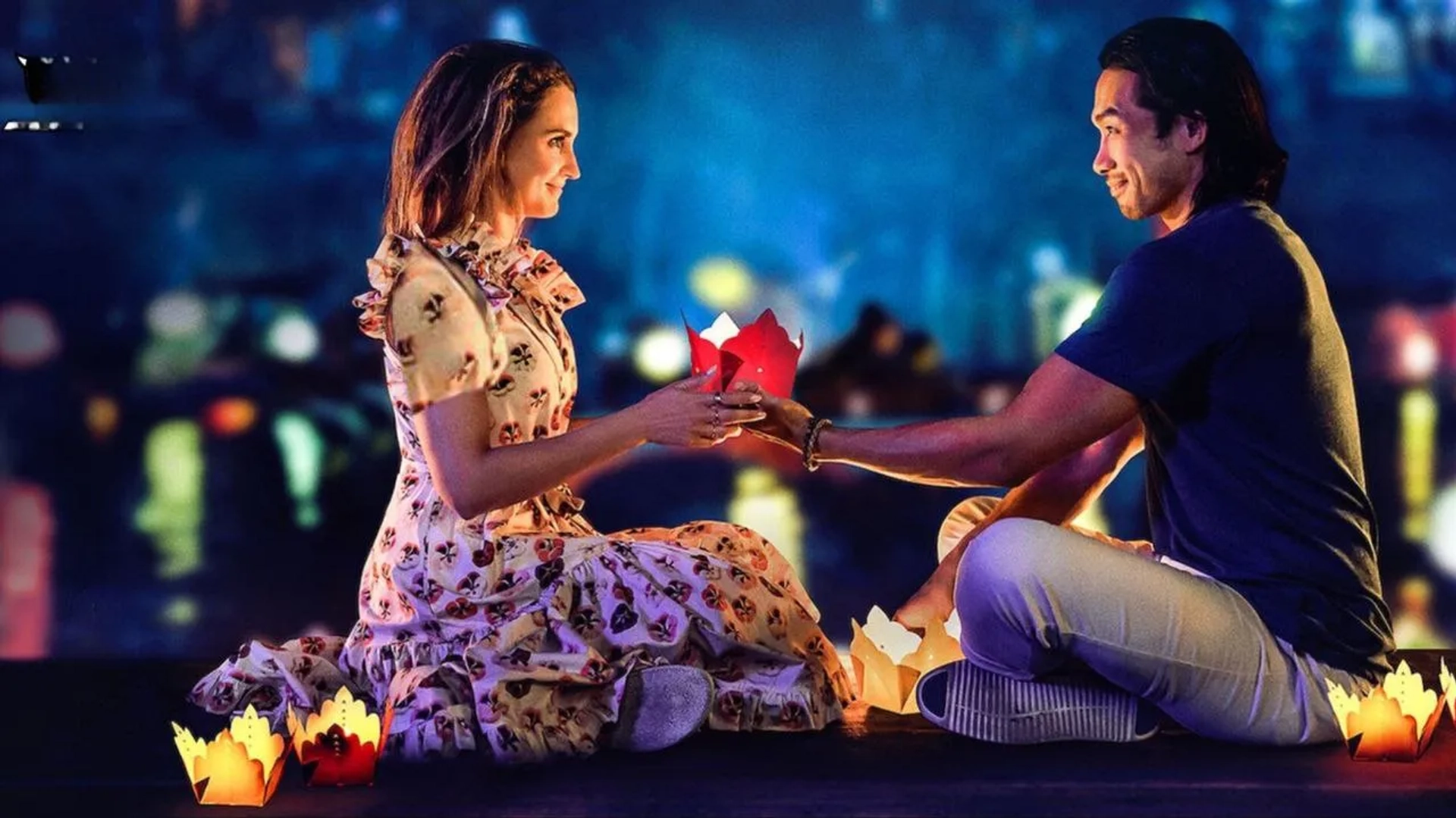 فیلم راهنمای گردشگران بسوی عشق (A Tourist's Guide to Love 2023)