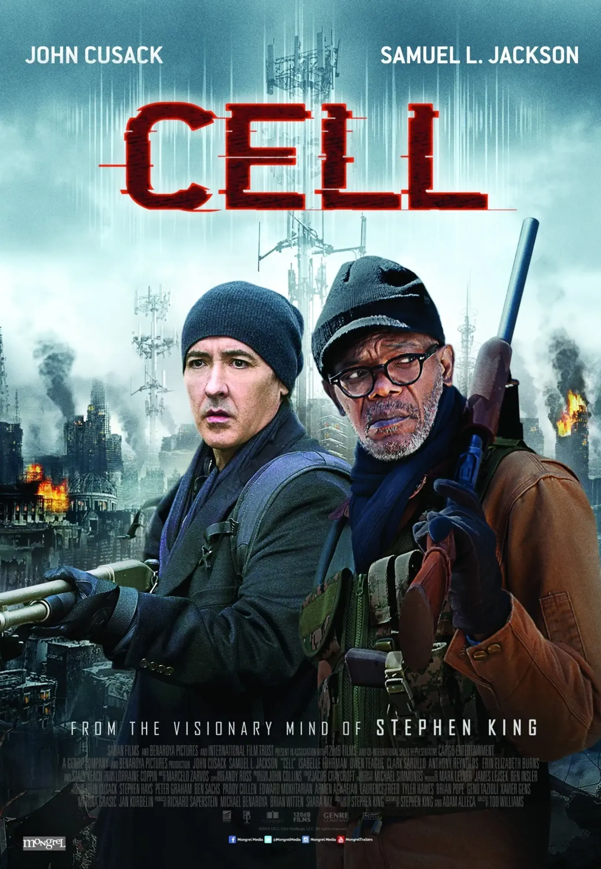 فیلم سلول (Cell 2016)