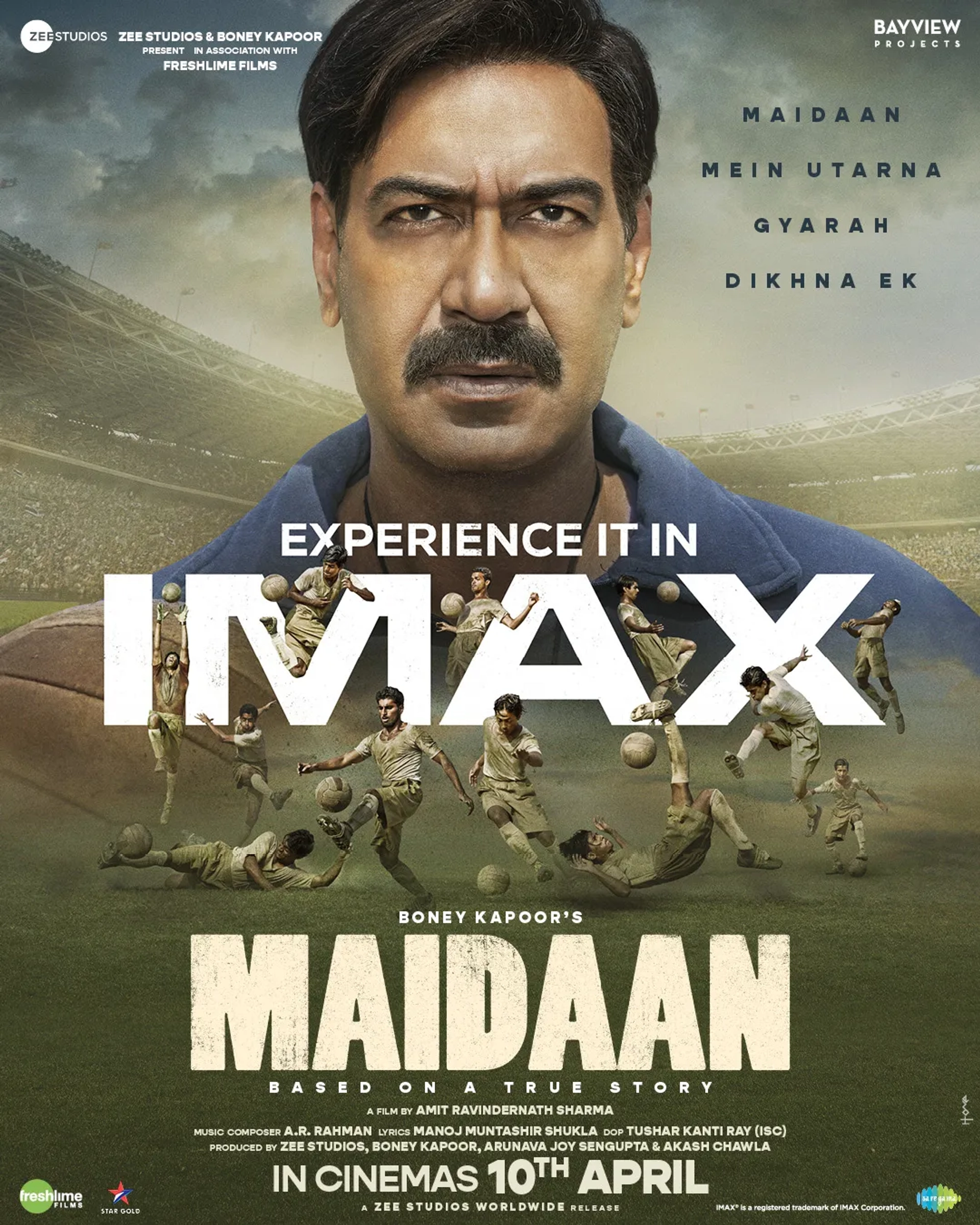 فیلم میدان (Maidaan 2024)