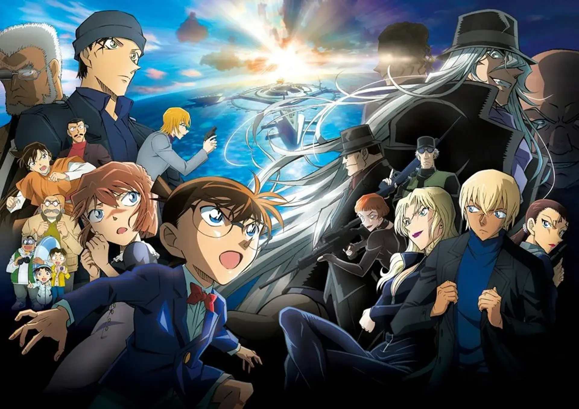 انیمیشن کارآگاه کانن: زیردریایی آهن سیاه (Detective Conan: Black Iron Submarine 2023)