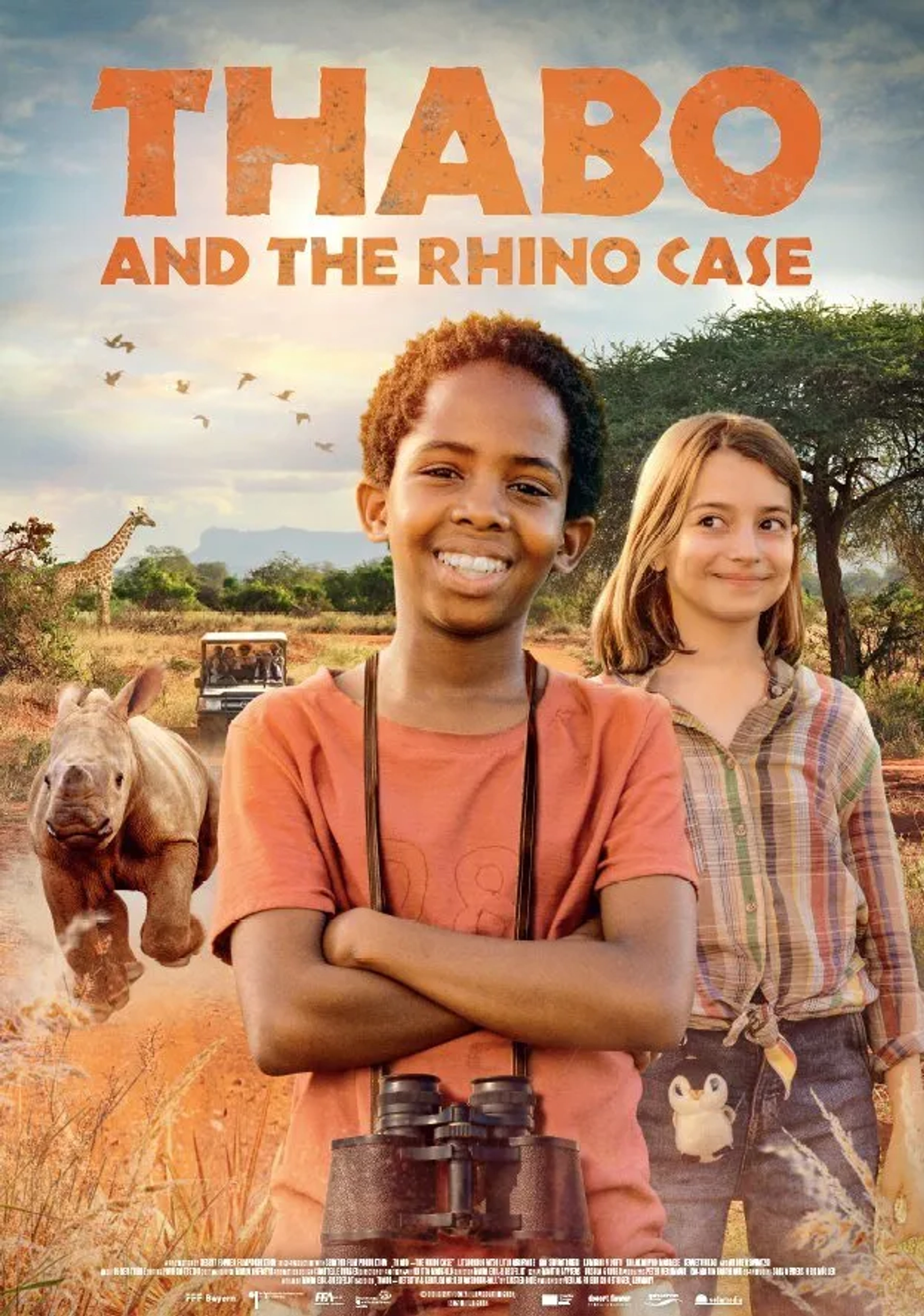 فیلم تابو و پرونده کرگدن (Thabo and the Rhino Case 2023)