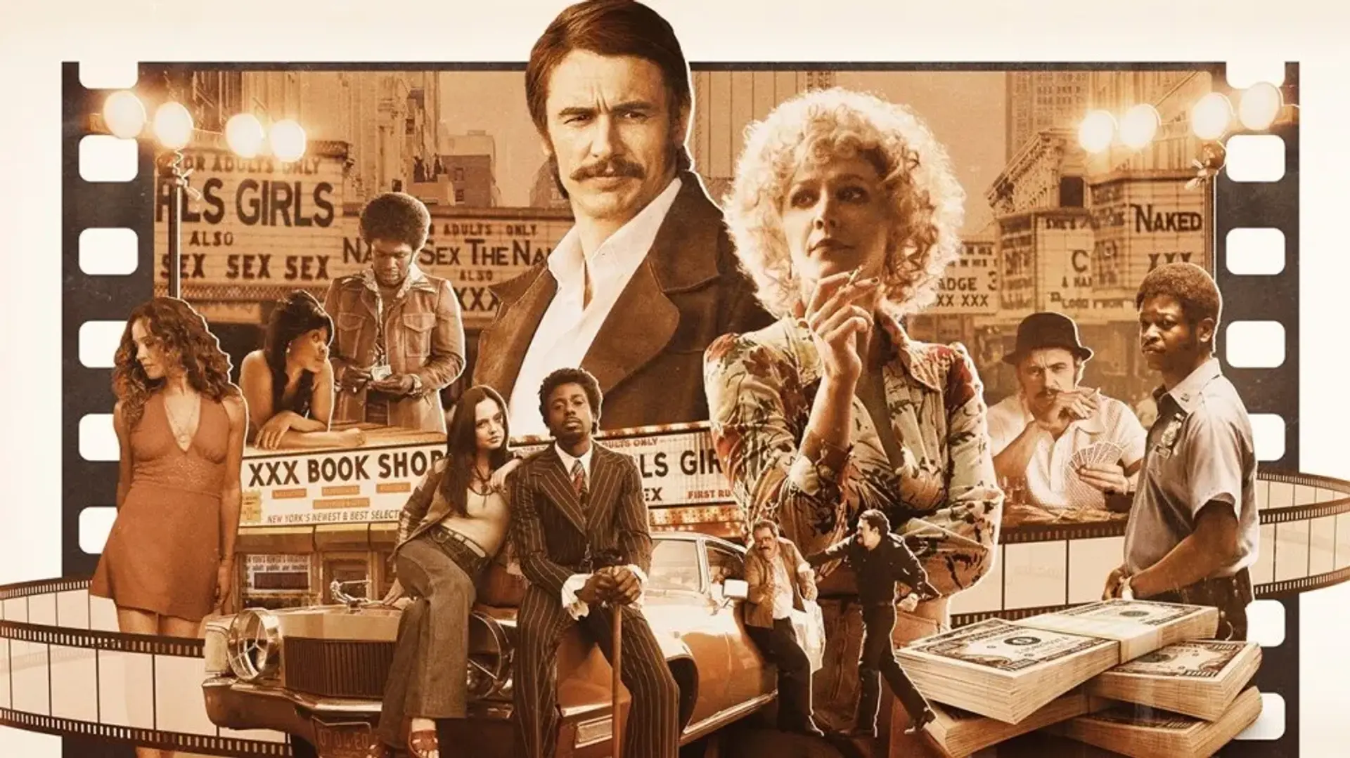 سریال دوس (The Deuce 2017)