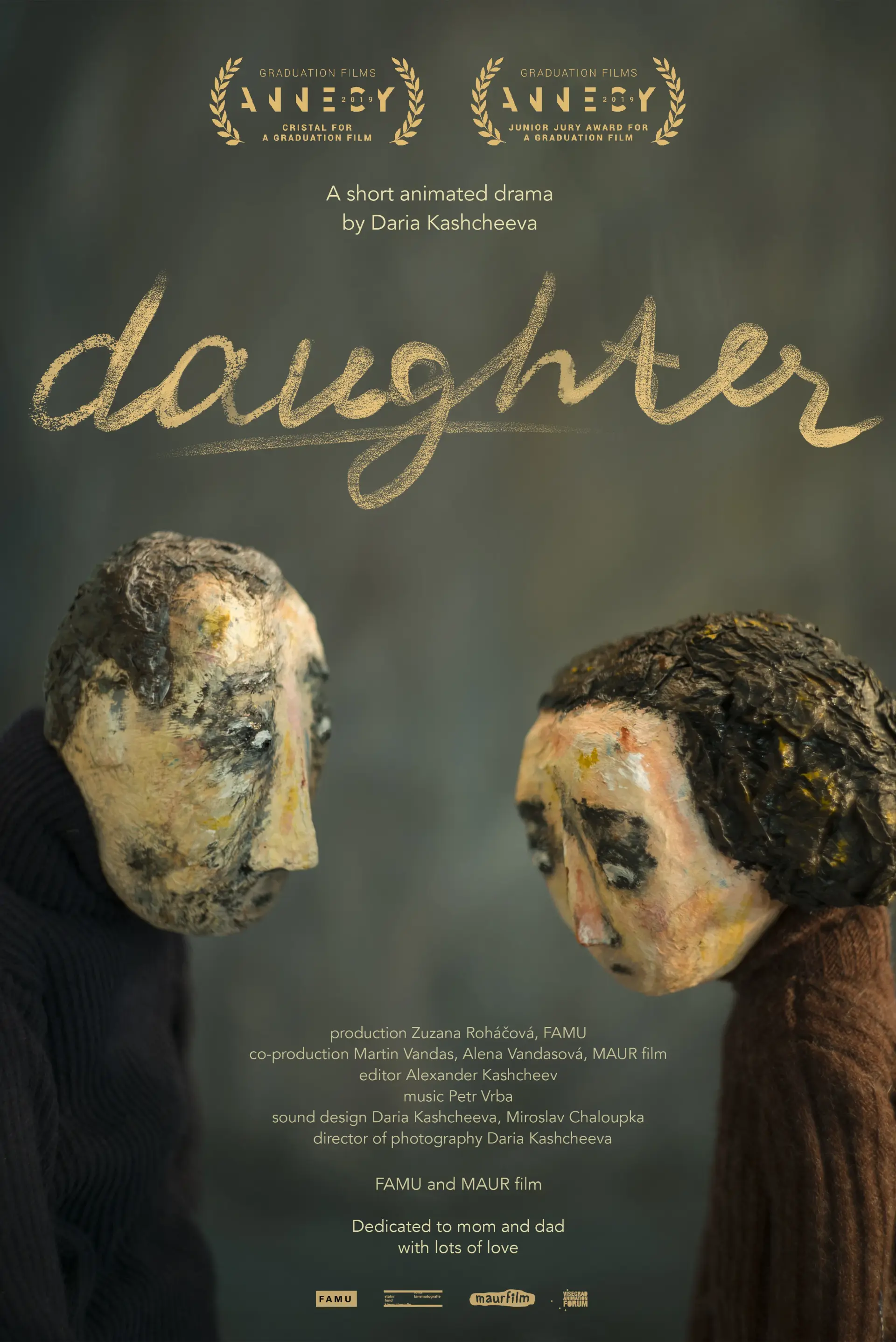 انیمیشن دختر (Daughter 2019)