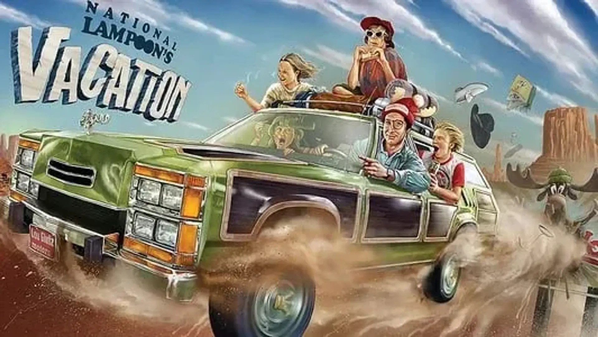 دانلود فیلم تعطیلات ملی لمپون (National Lampoon’s Vacation 1983)