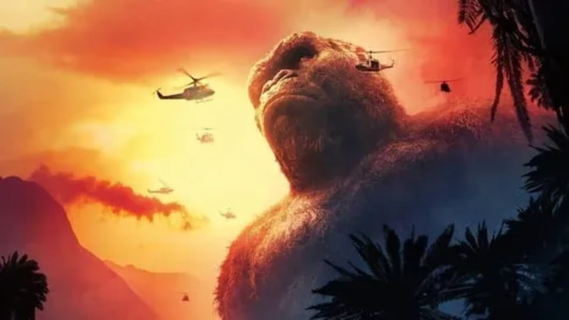 دانلود فیلم کونگ: جزیره جمجمه (Kong: Skull Island 2017)