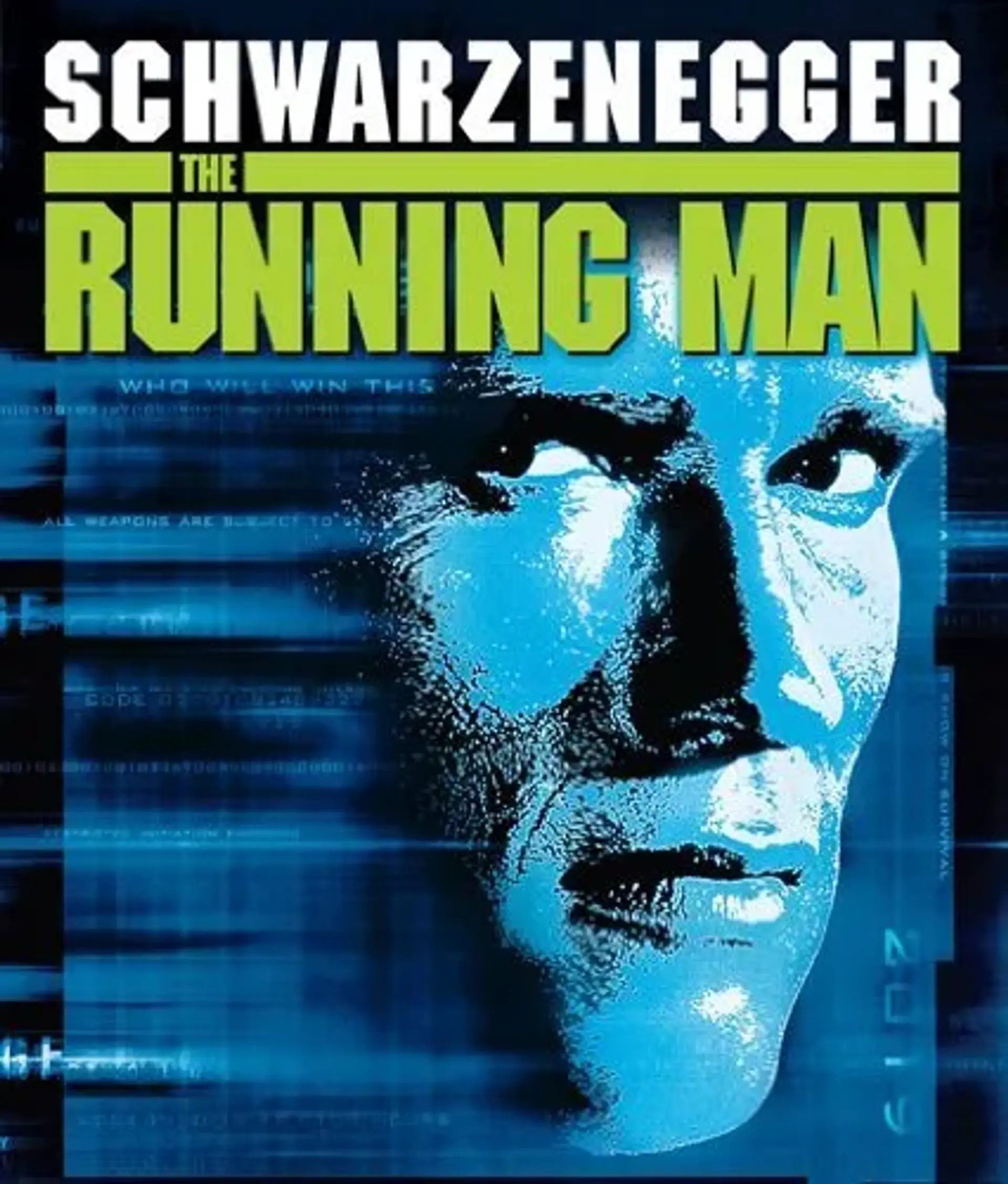 فیلم مرد فراری (The Running Man 1987)