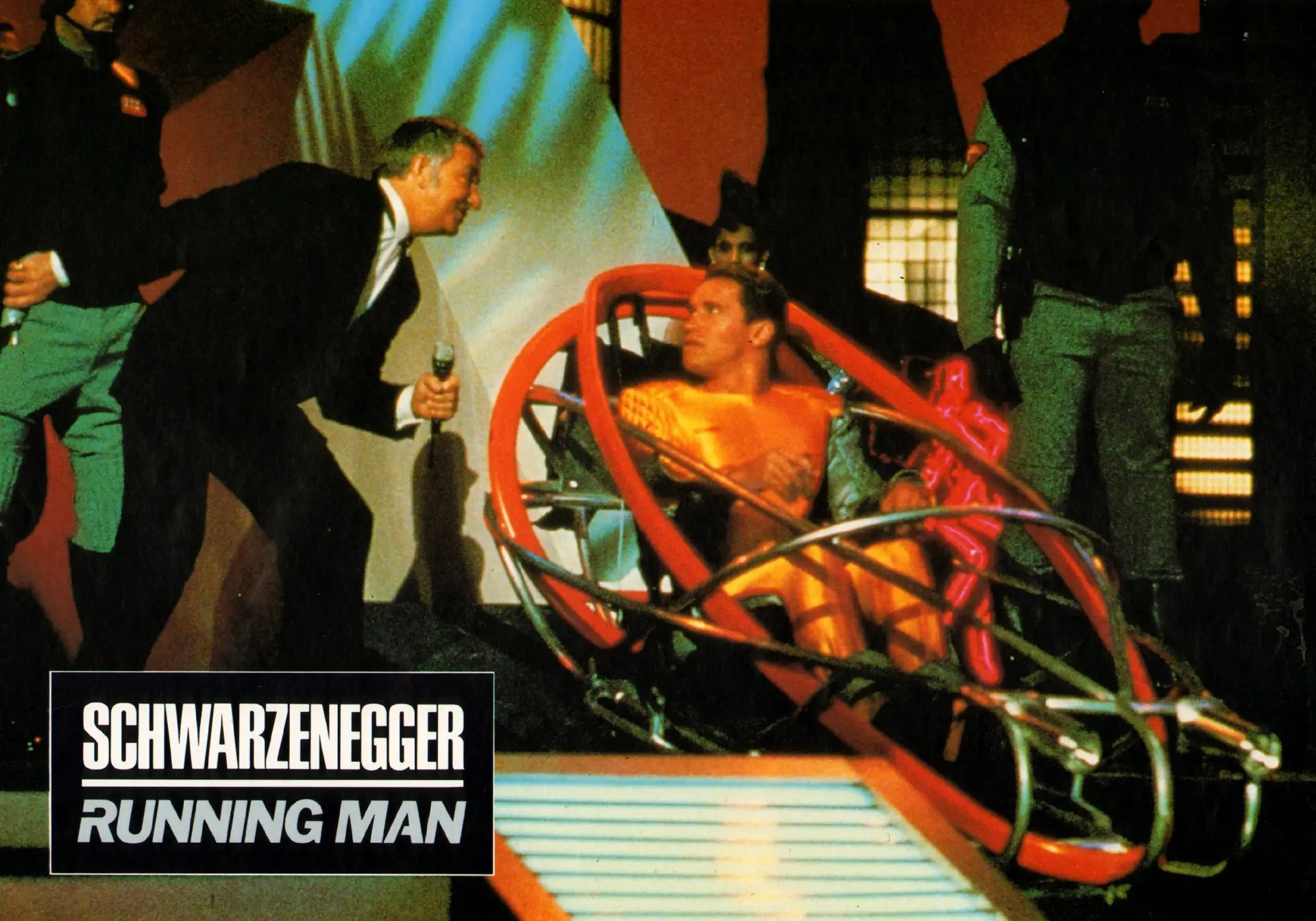 فیلم مرد فراری (The Running Man 1987)