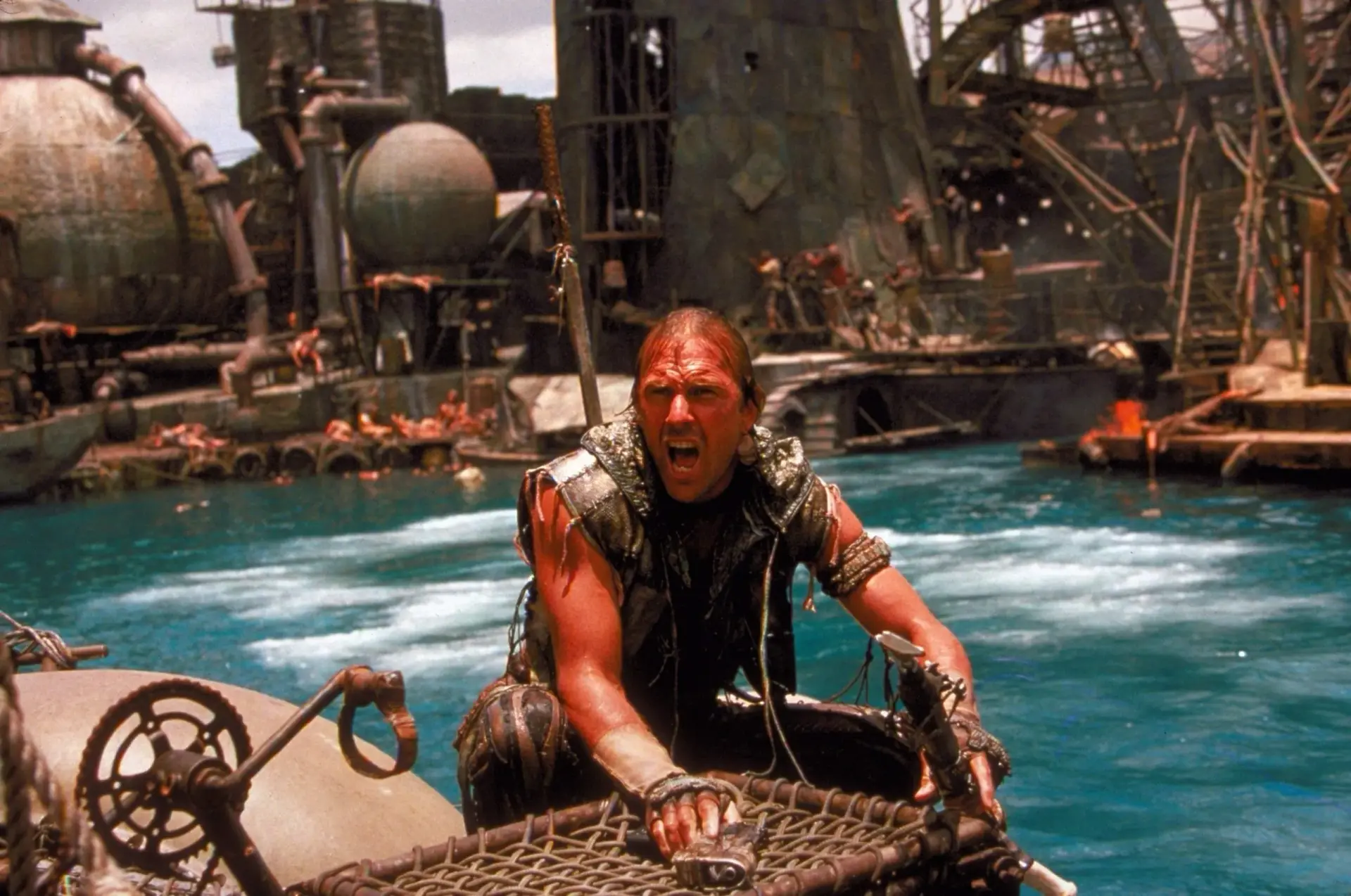 فیلم دنیای آب (Waterworld 1995)