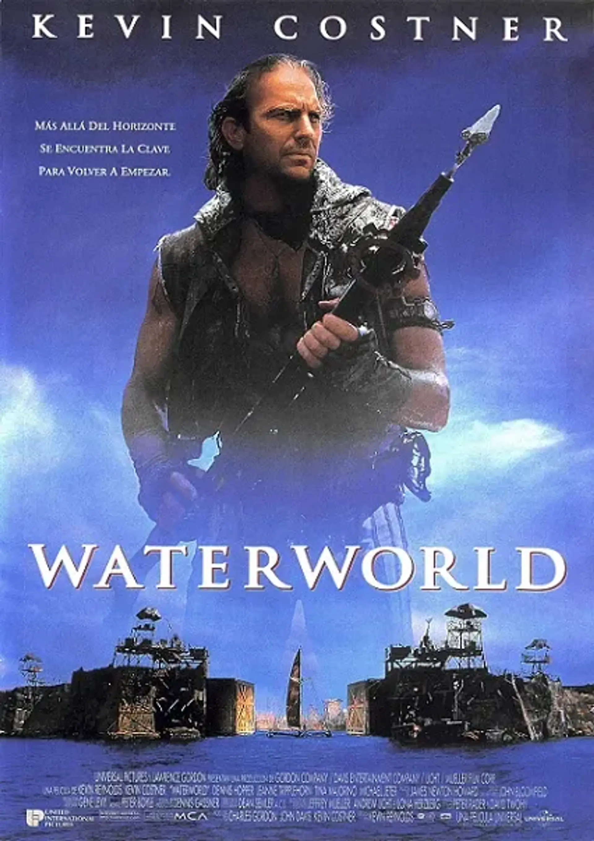 فیلم دنیای آب (Waterworld 1995)