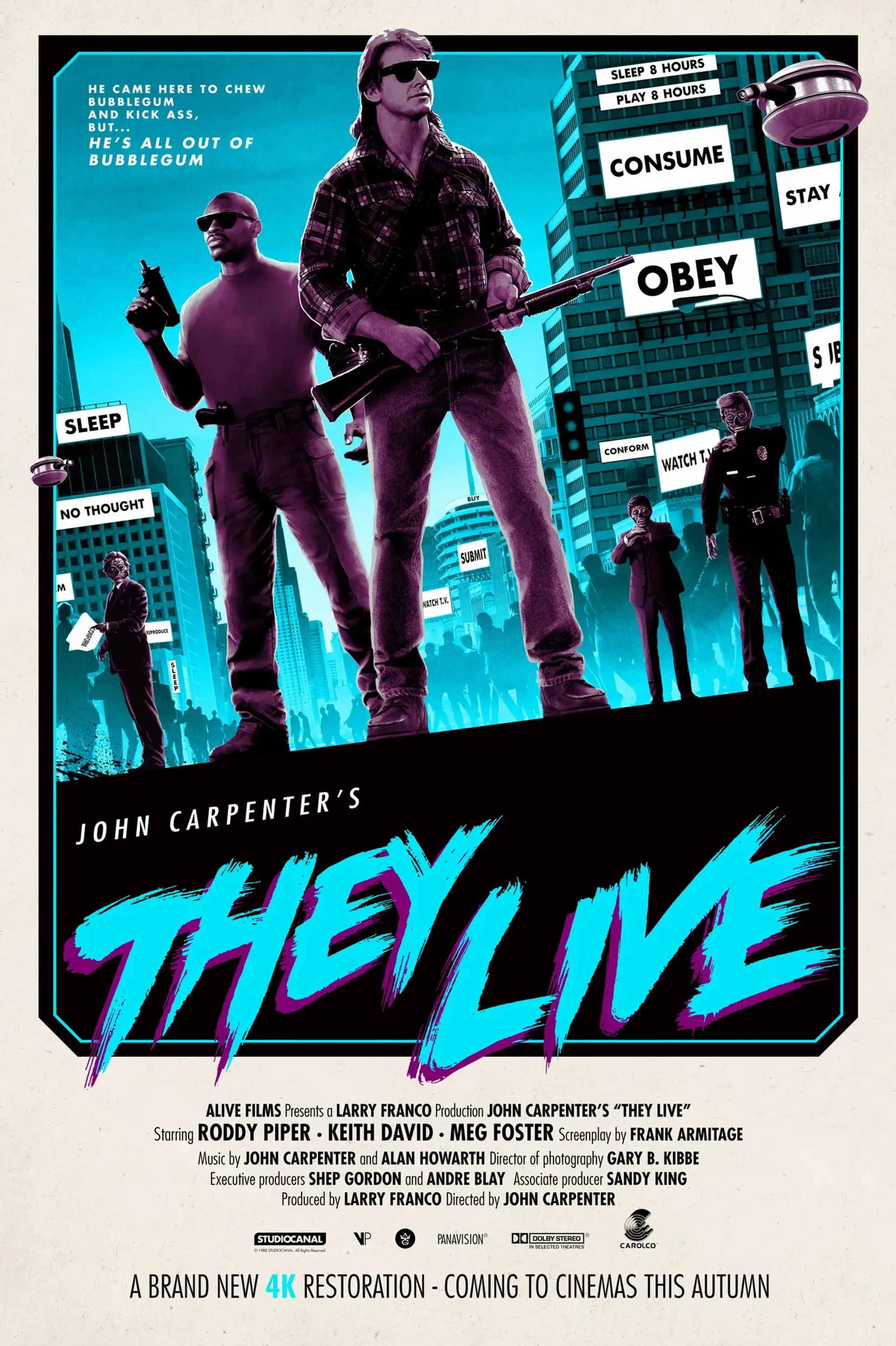 فیلم آنها زنده اند (They Live 1988)