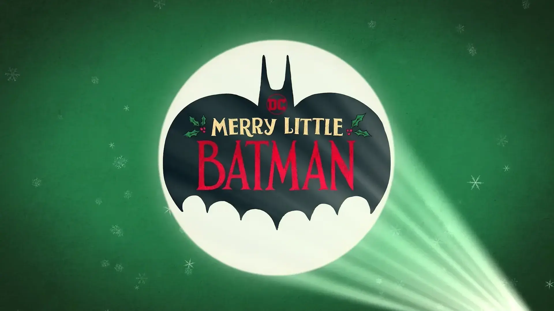 انیمیشن بتمن کوچولو مبارک (Merry Little Batman 2023)