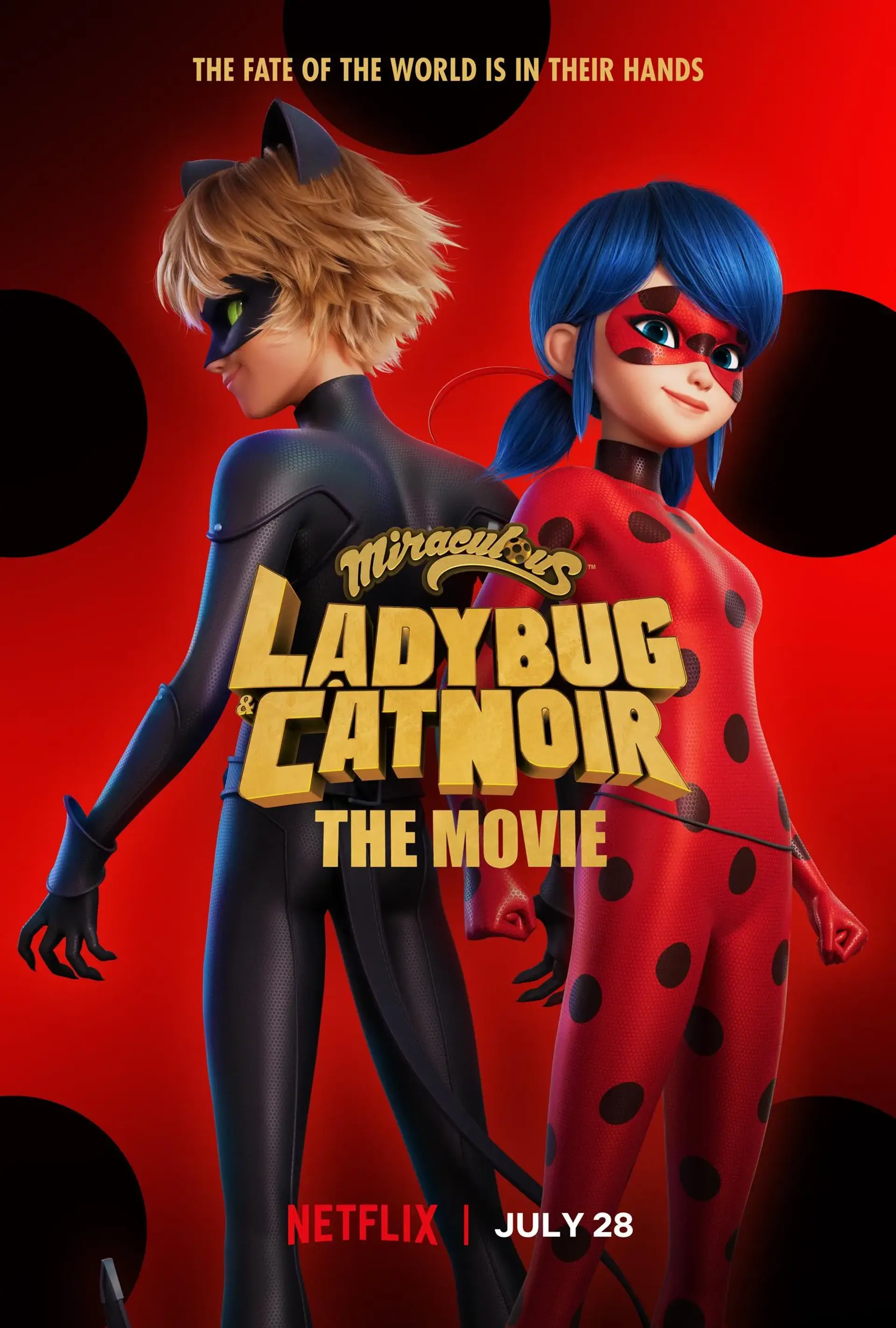 انیمیشن دختر کفشدوزکی و پسر گربه‌ای: فیلم (Miraculous: Ladybug & Cat Noir, the Movie 2023)