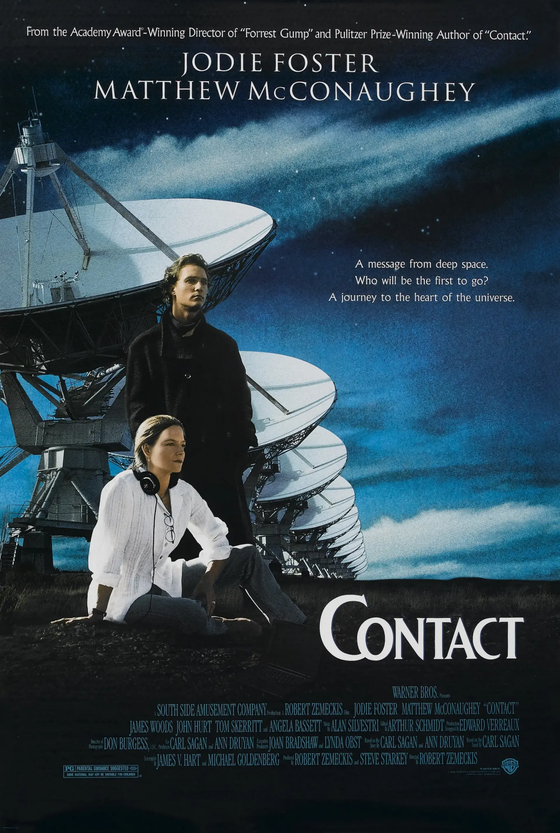 فیلم تماس (Contact 1997)