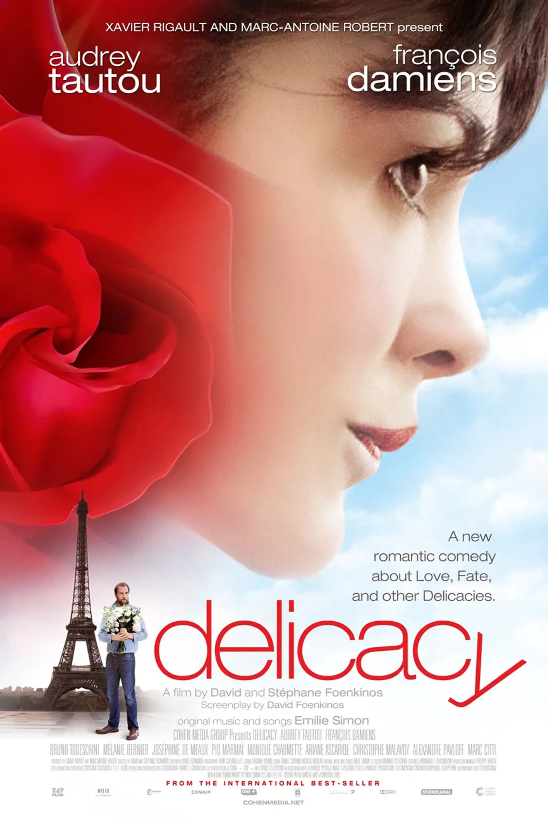 فیلم ظرافت (Delicacy 2011)