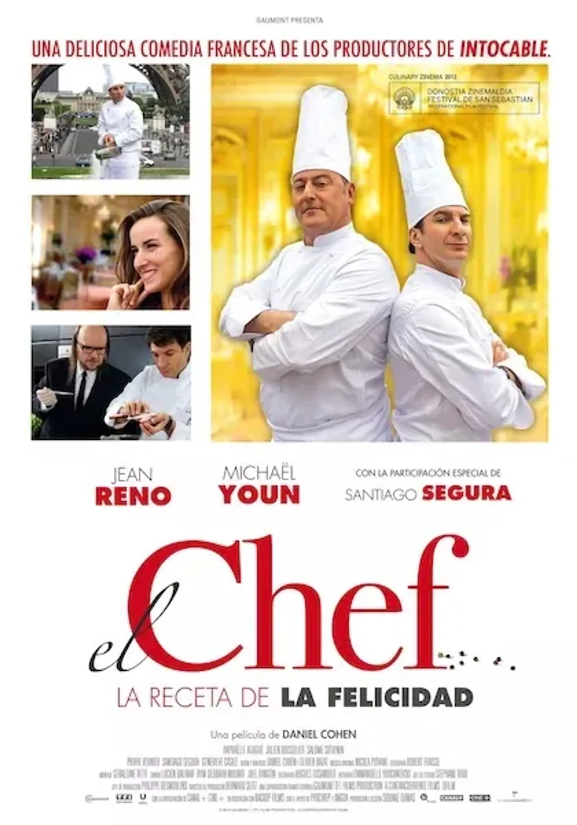 فیلم سرآشپز (The Chef 2012)