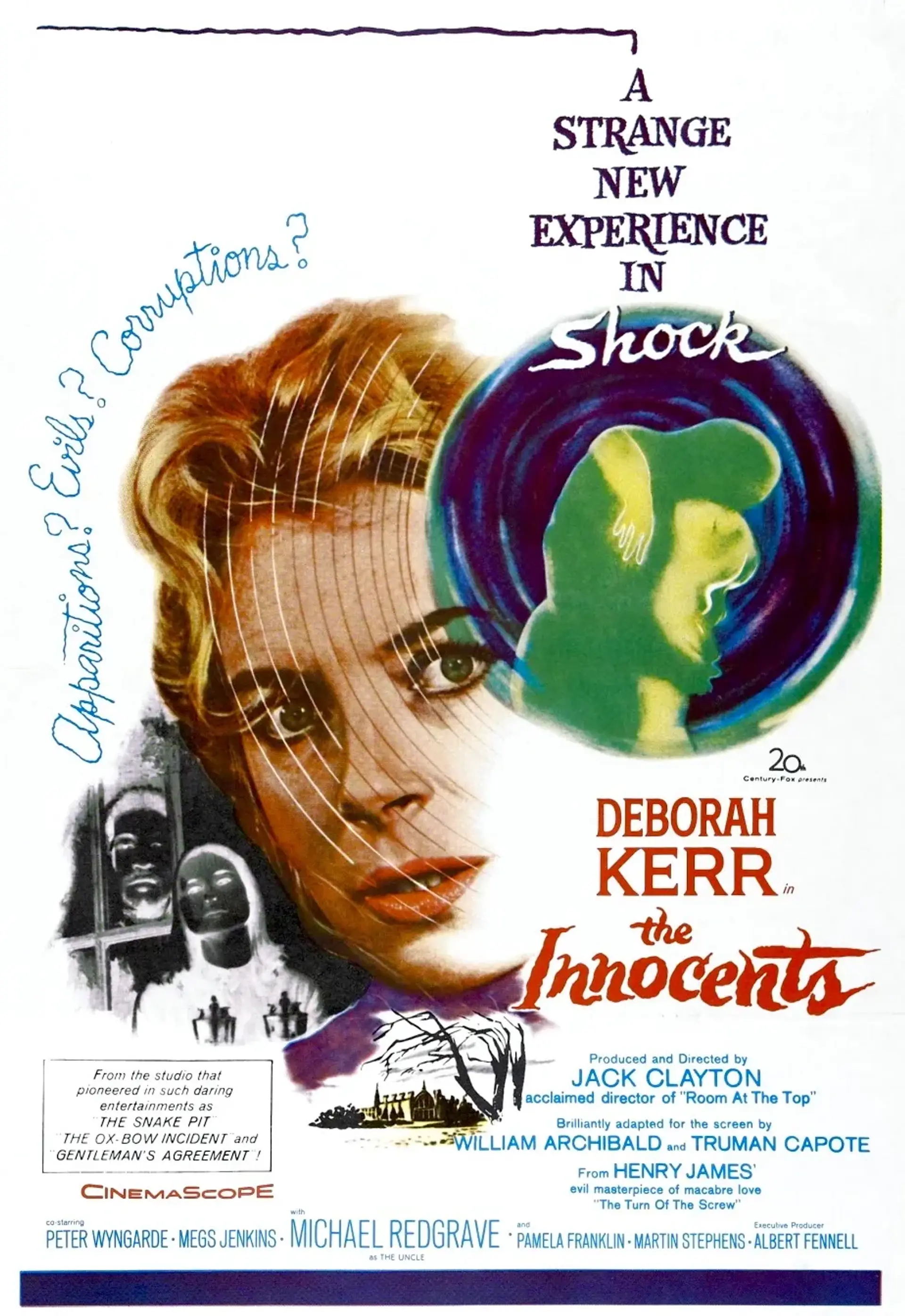 فیلم بی‌ گناهان (The Innocents 1961)