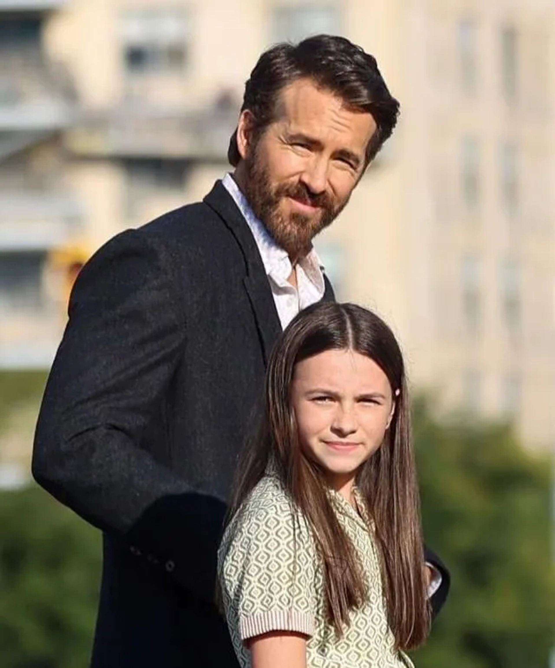 Ryan Reynolds and Cailey Fleming in IF (2024)