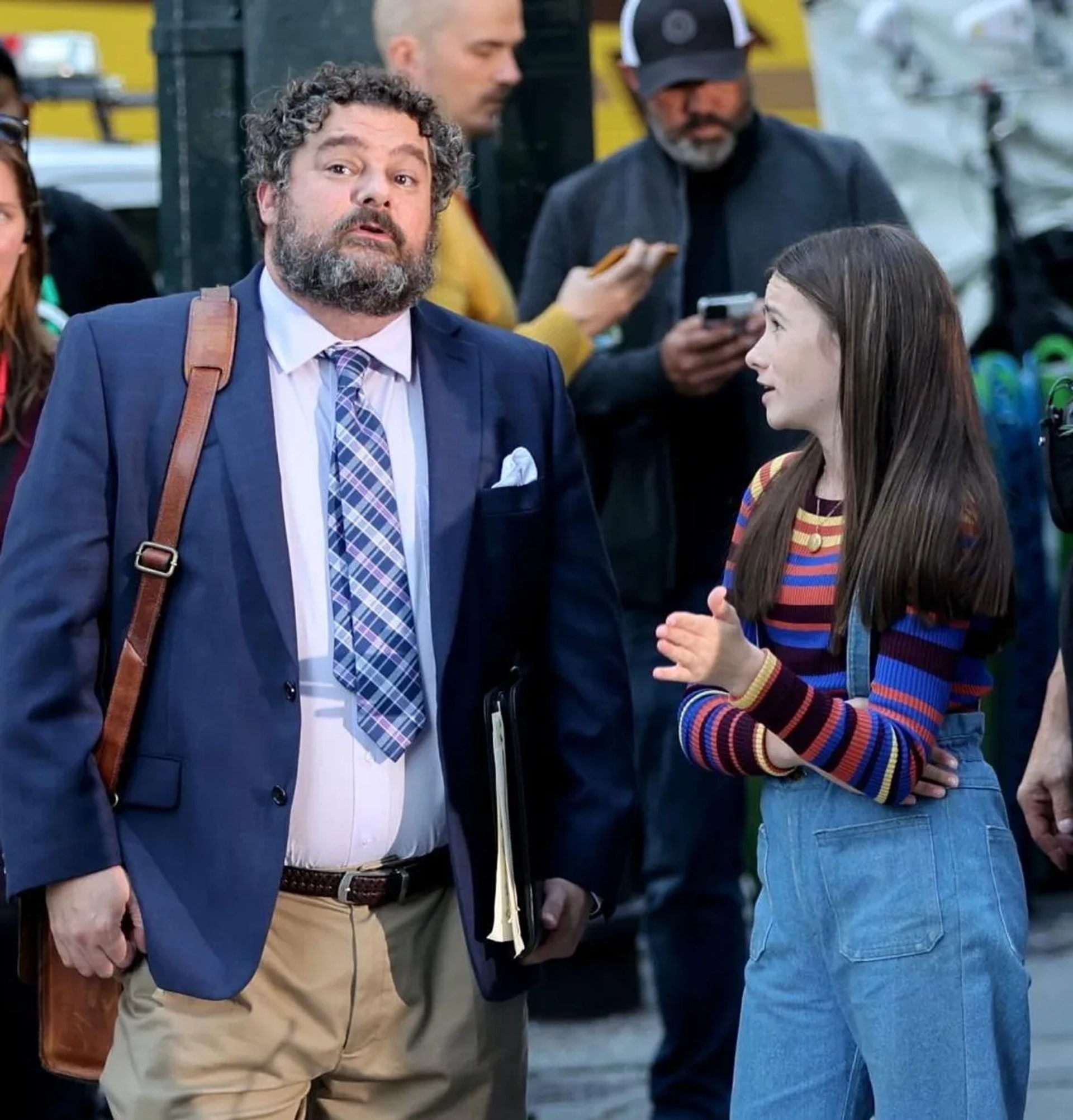 Bobby Moynihan and Cailey Fleming in IF (2024)