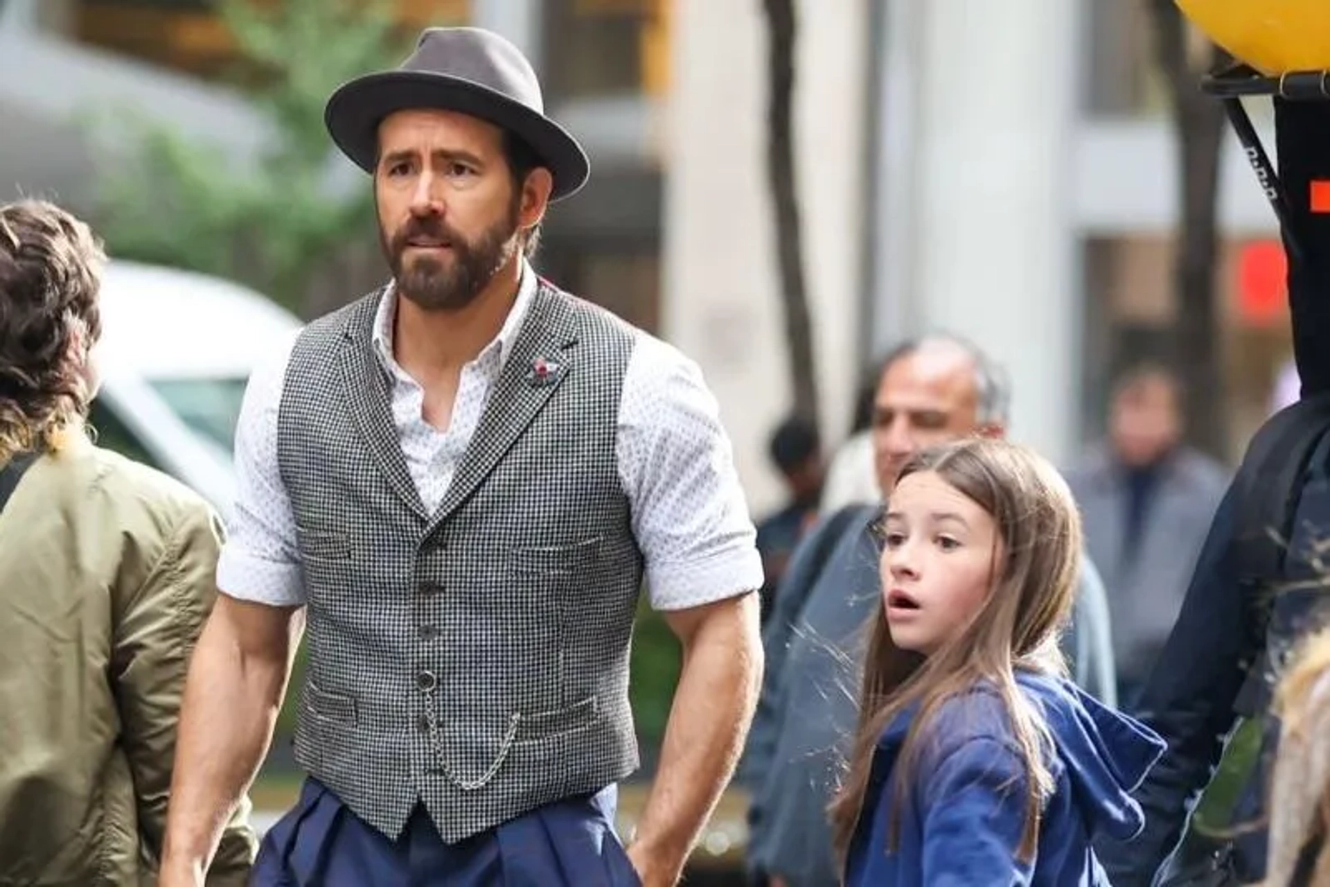 Ryan Reynolds and Cailey Fleming in IF (2024)