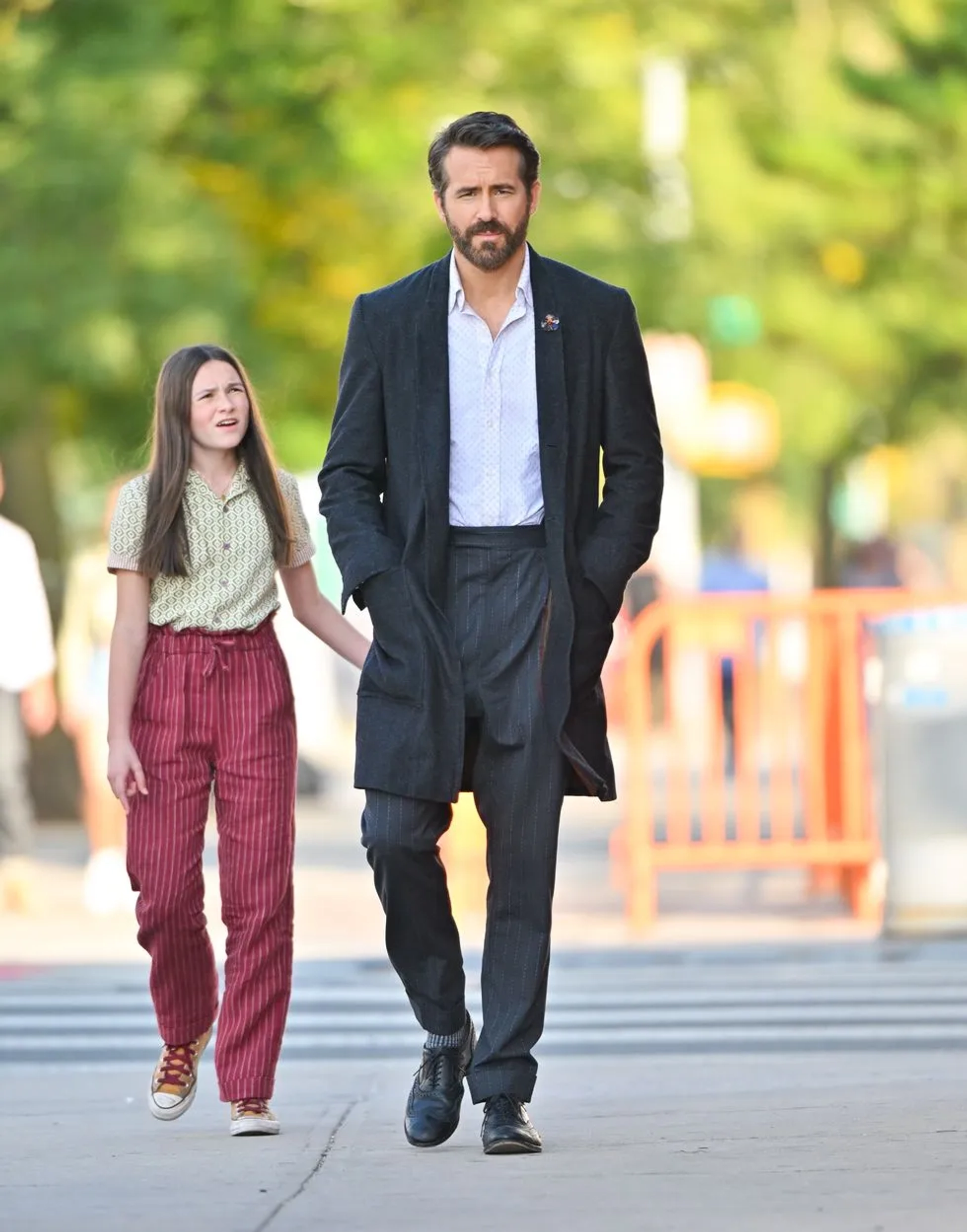 Ryan Reynolds and Cailey Fleming in IF (2024)