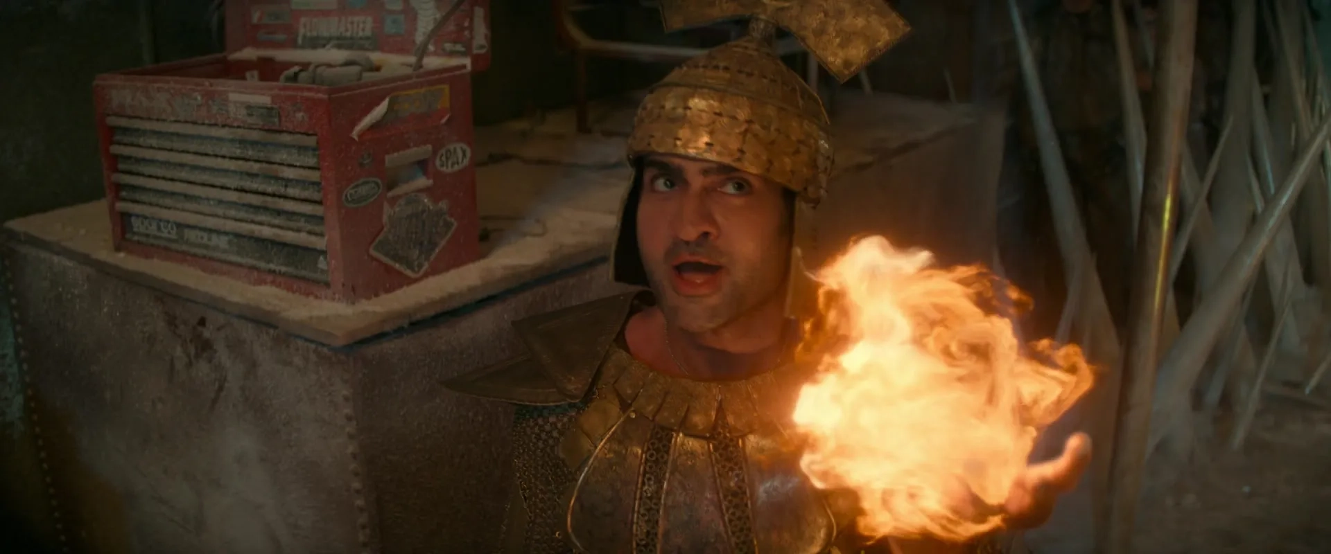 Kumail Nanjiani in Ghostbusters: Frozen Empire (2024)