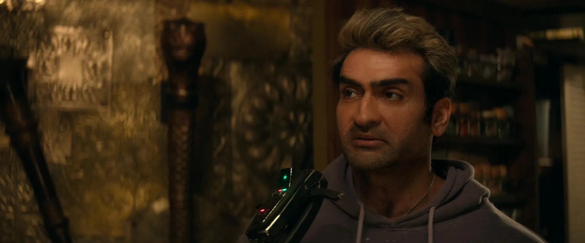 Kumail Nanjiani in Ghostbusters: Frozen Empire (2024)