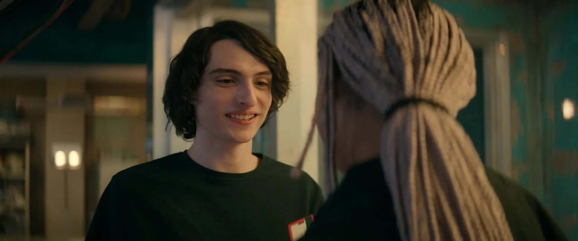 Finn Wolfhard and Celeste O'Connor in Ghostbusters: Frozen Empire (2024)