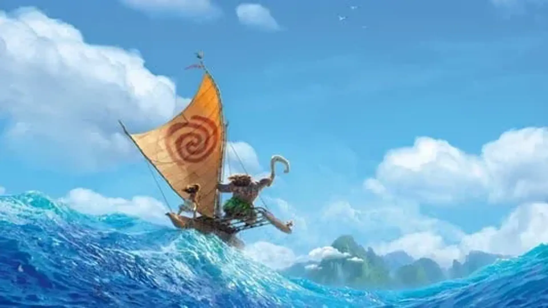 انیمیشن موانا (Moana 2016)