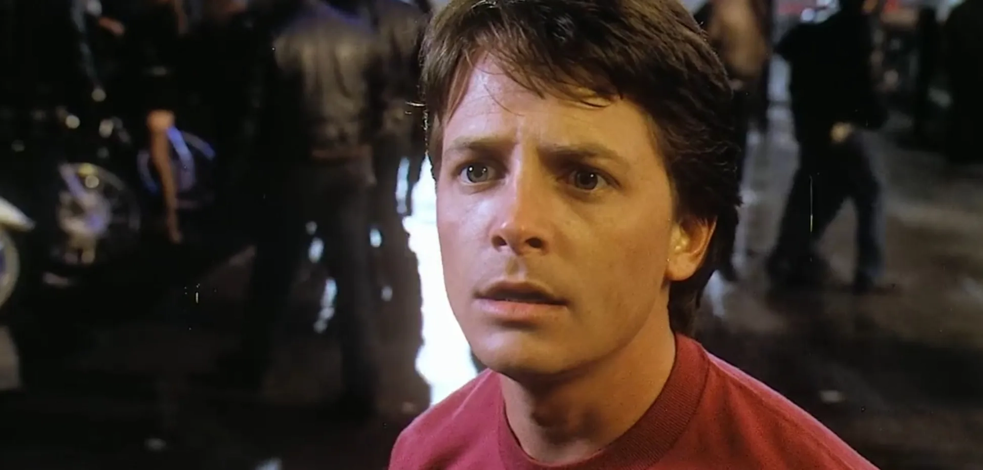 Michael J. Fox in Back to the Future Part II (1989)