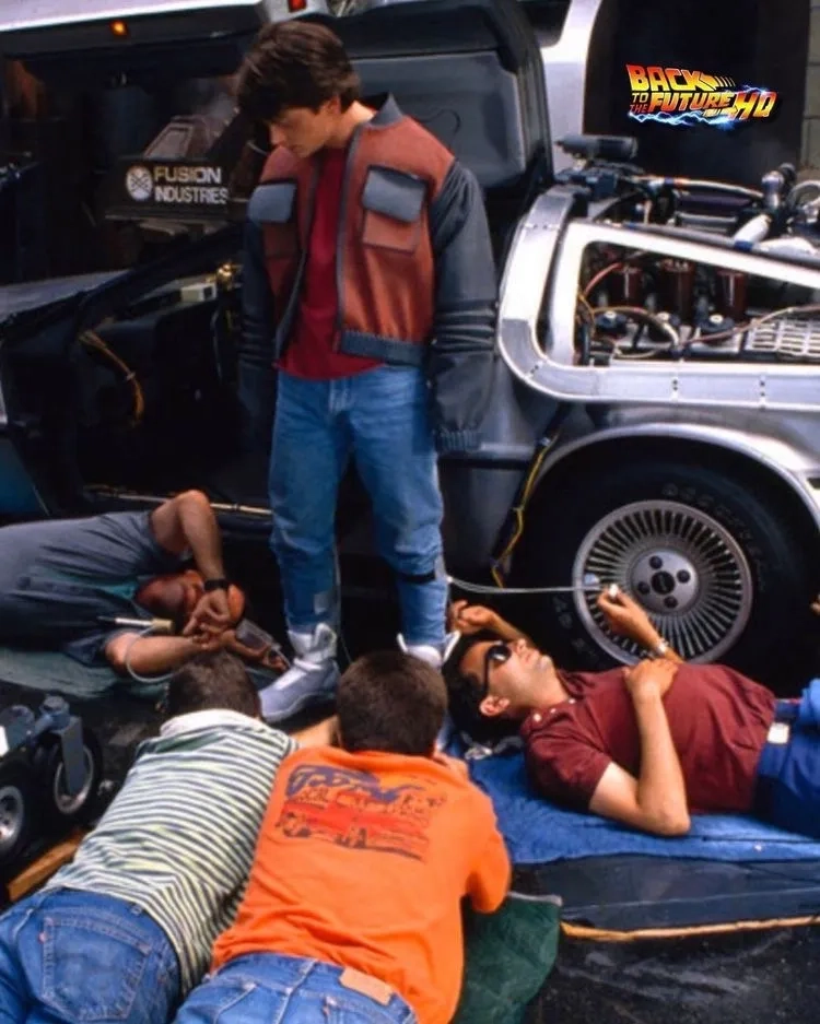 Michael J. Fox in Back to the Future Part II (1989)