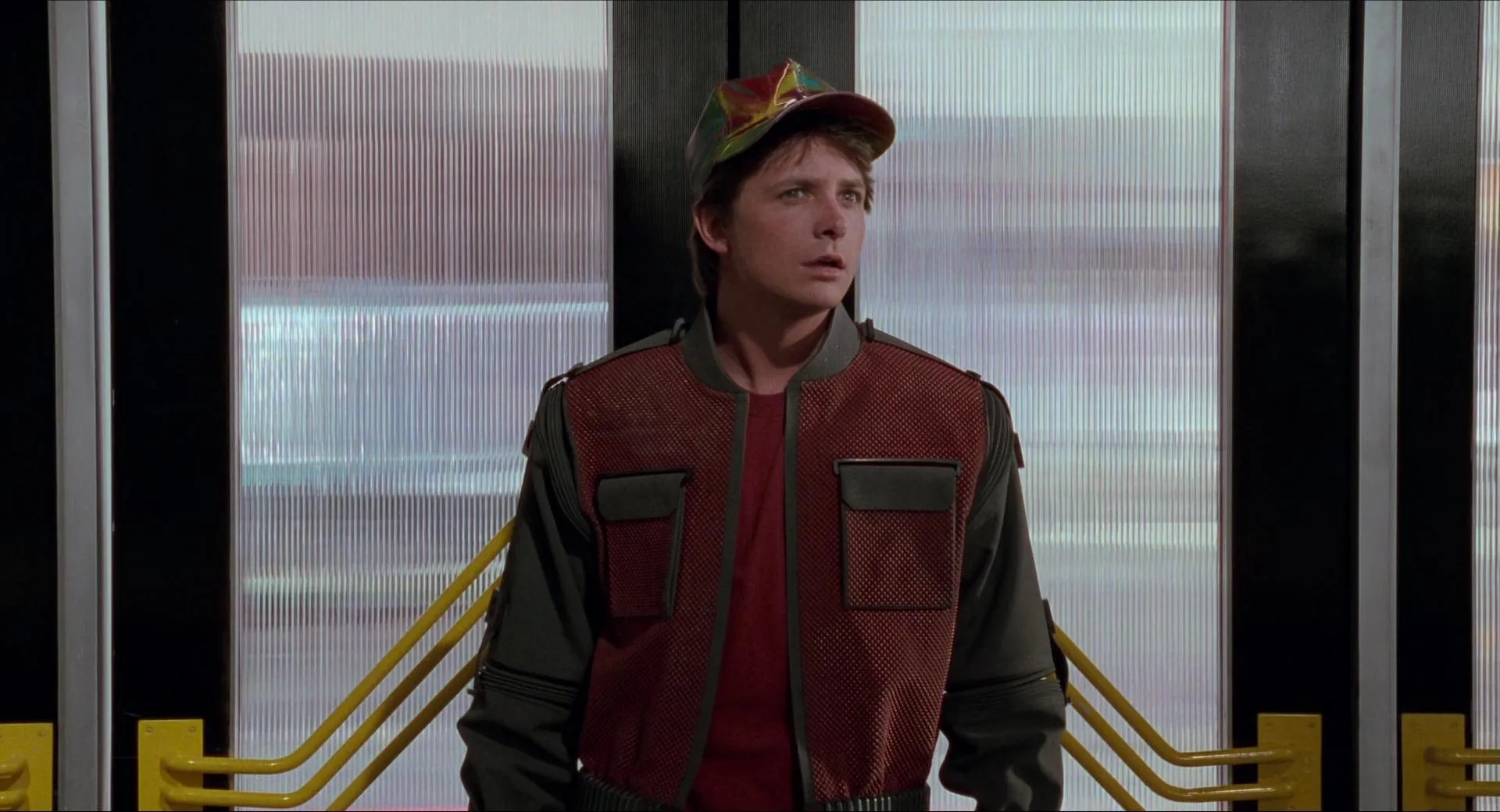 Michael J. Fox in Back to the Future Part II (1989)