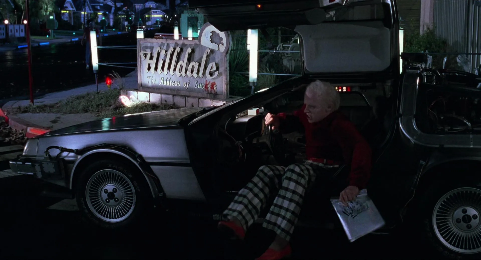 Tom Wilson in Back to the Future Part II (1989)