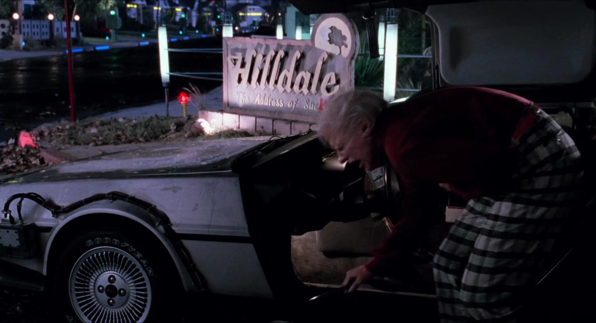 Tom Wilson in Back to the Future Part II (1989)