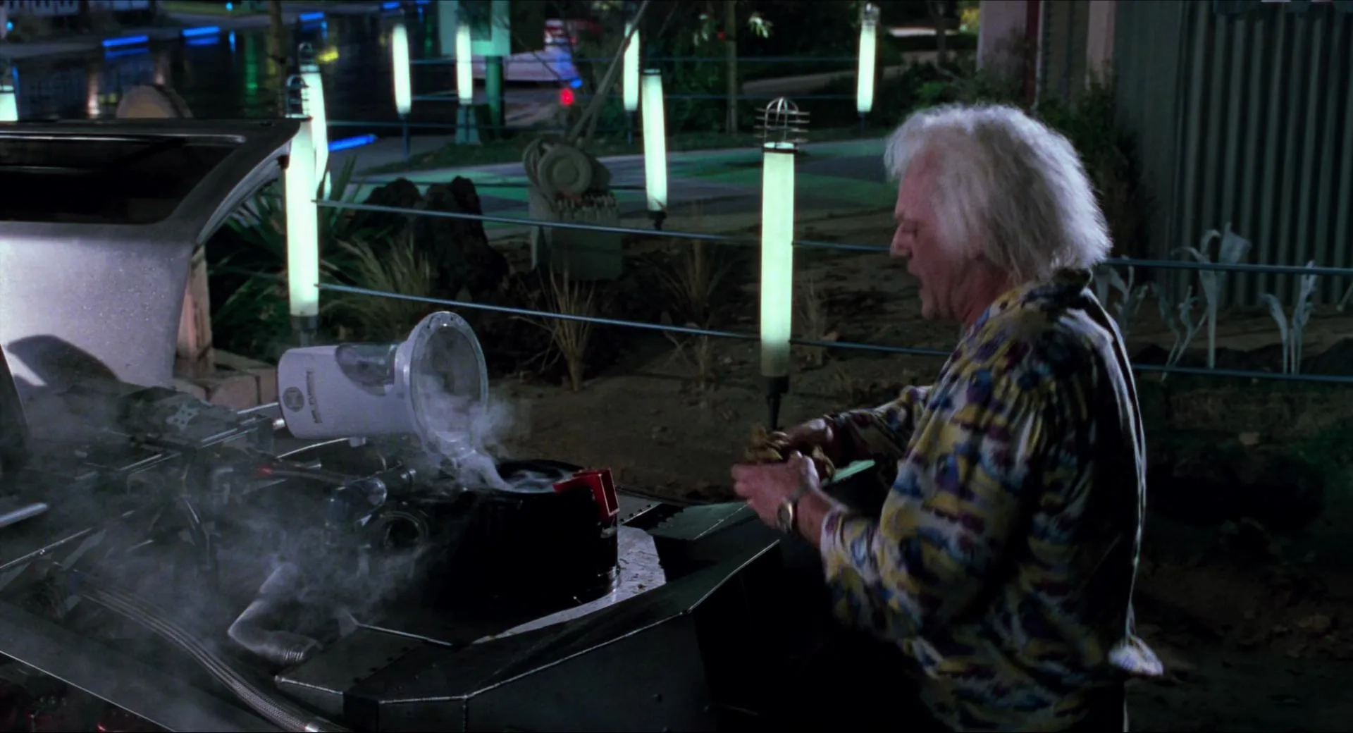 Christopher Lloyd in Back to the Future Part II (1989)